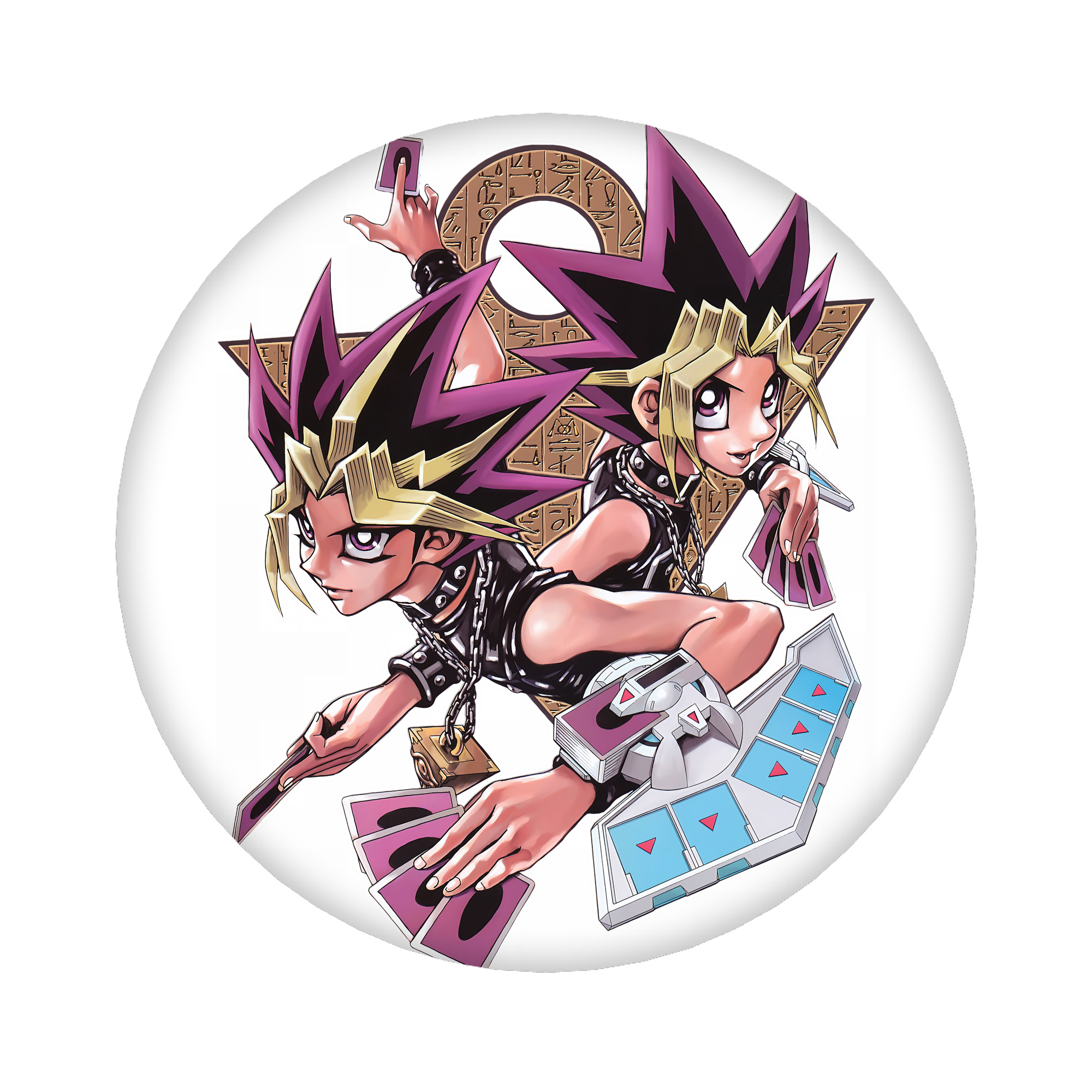 （画像用） 遊☆戯☆王 Yu-Gi-Oh! 6cm 缶バッジ 複数セット
