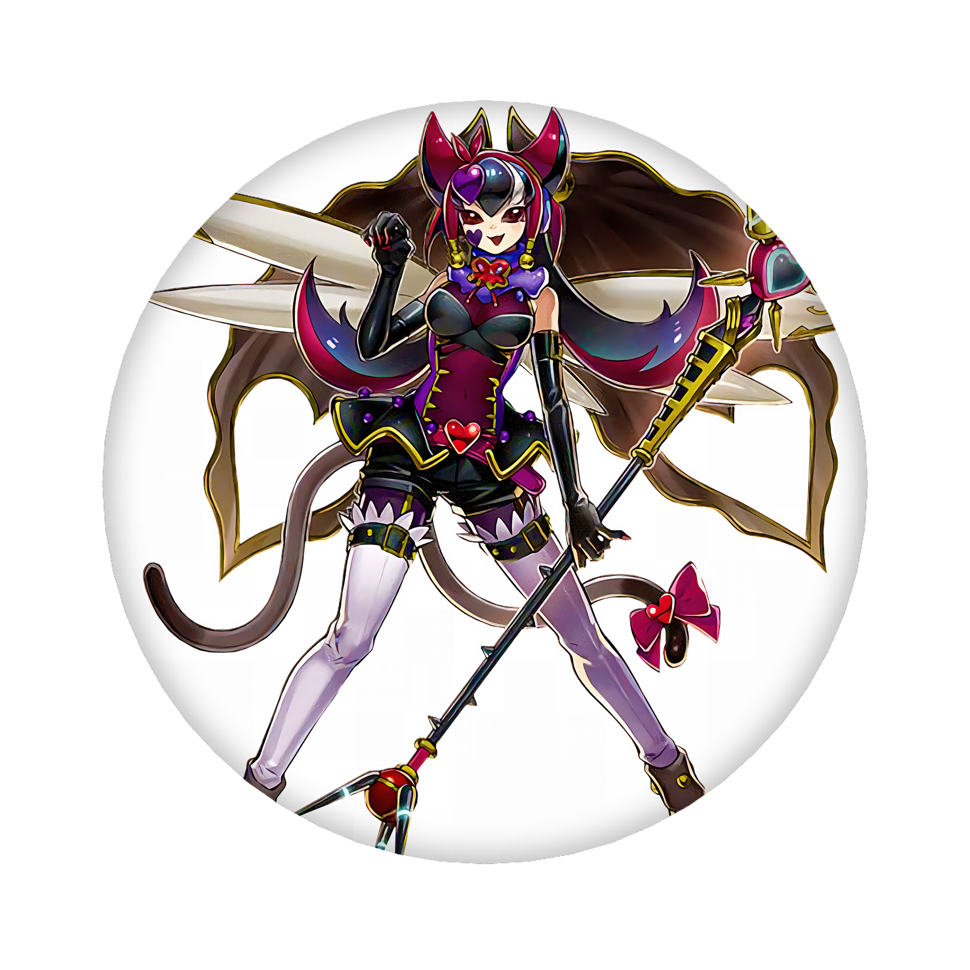 （画像用） 遊☆戯☆王 Yu-Gi-Oh! 6cm 缶バッジ 複数セット