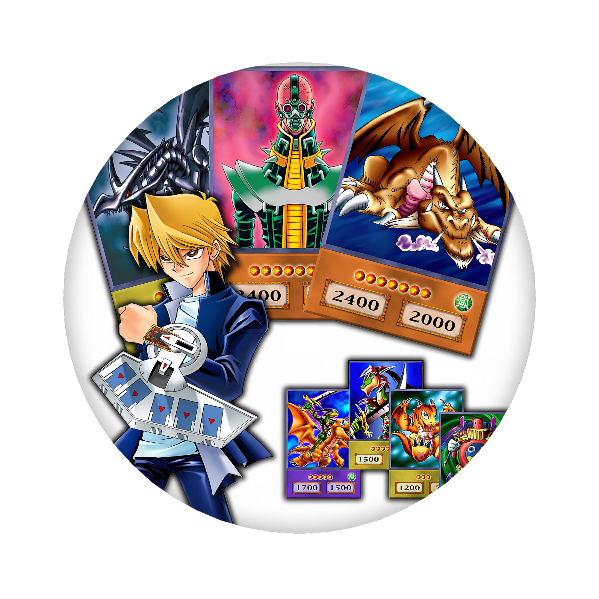 （画像用） 遊☆戯☆王 Yu-Gi-Oh! 6cm 缶バッジ 複数セット