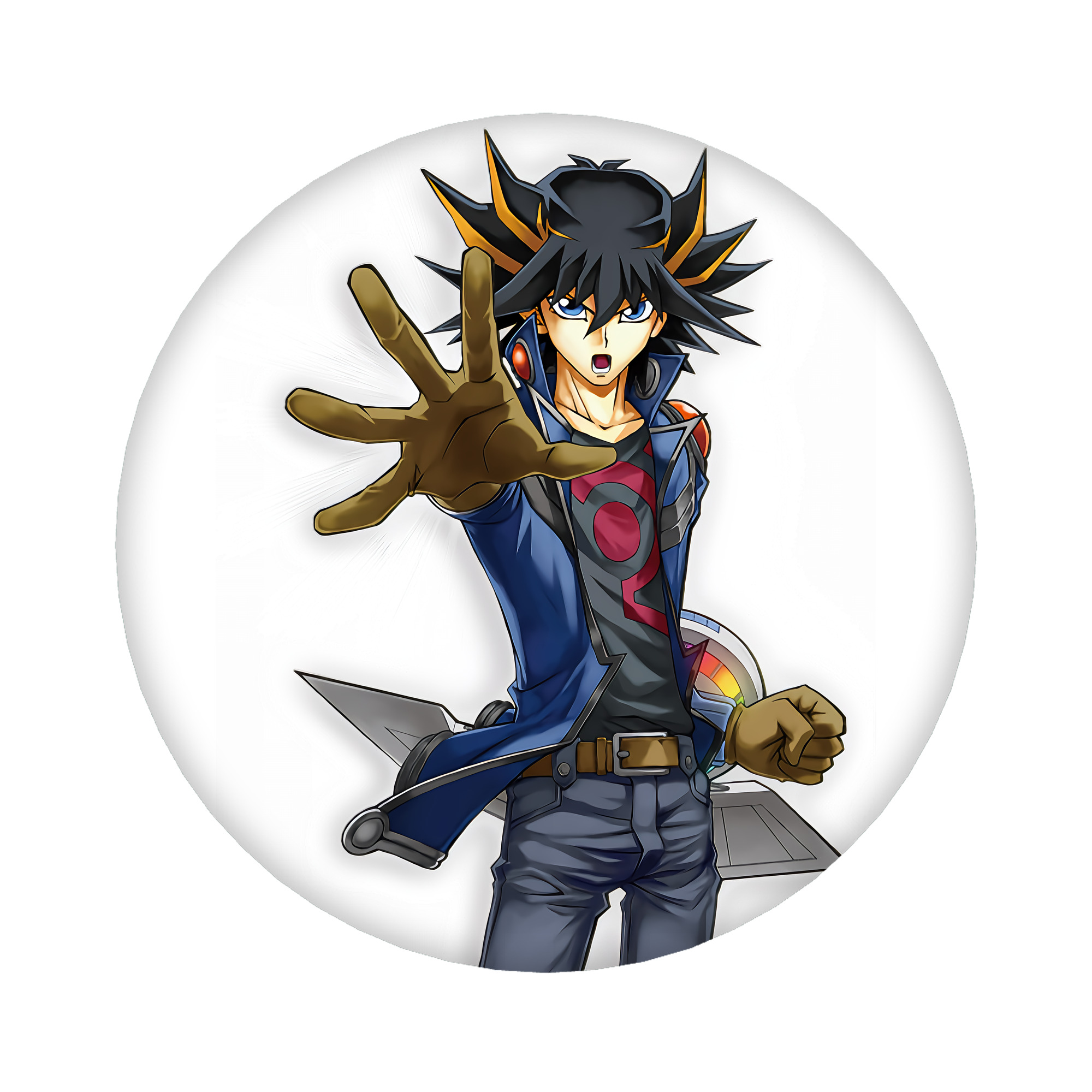 （画像用） 遊☆戯☆王 Yu-Gi-Oh! 6cm 缶バッジ 複数セット