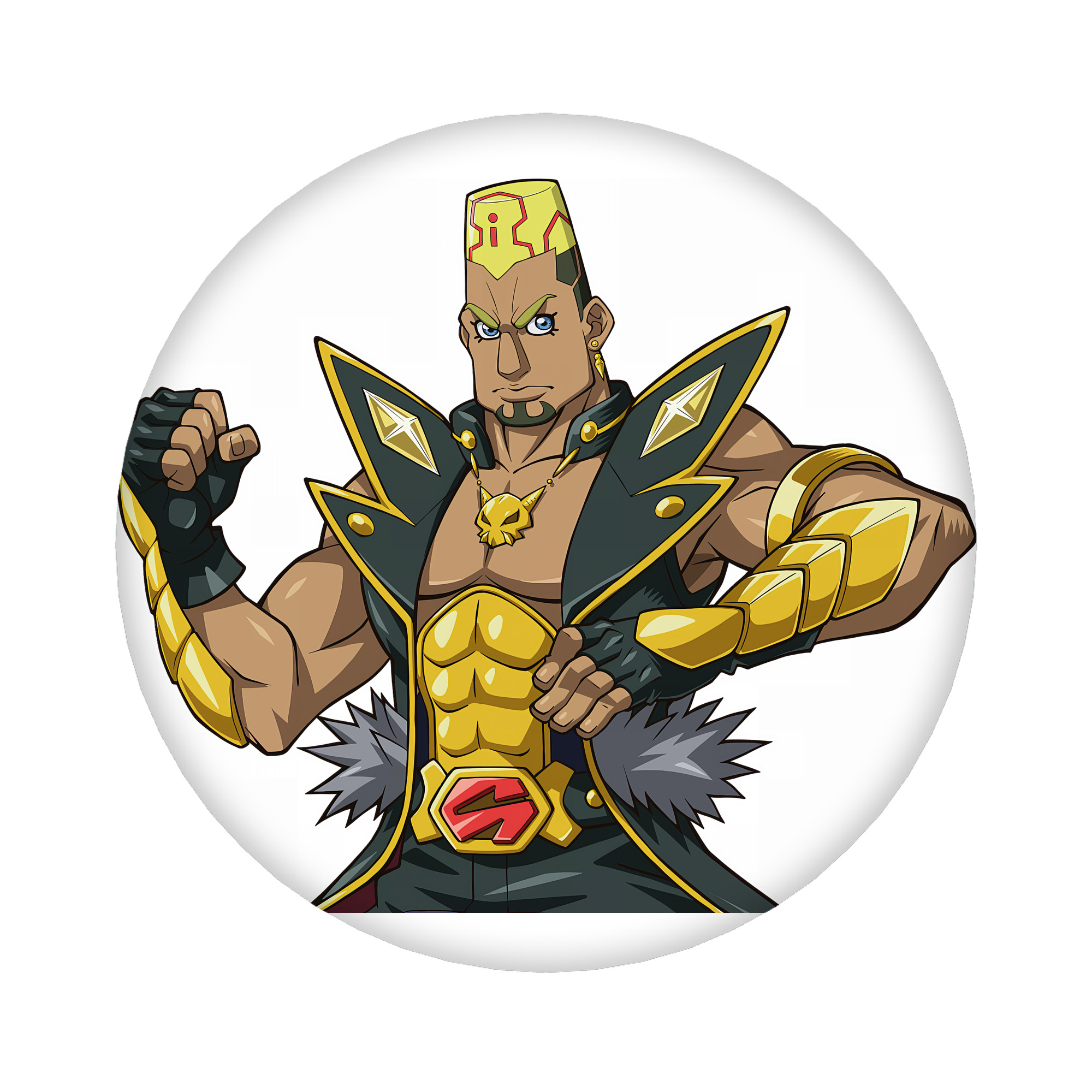 （画像用） 遊☆戯☆王 Yu-Gi-Oh! 6cm 缶バッジ 複数セット