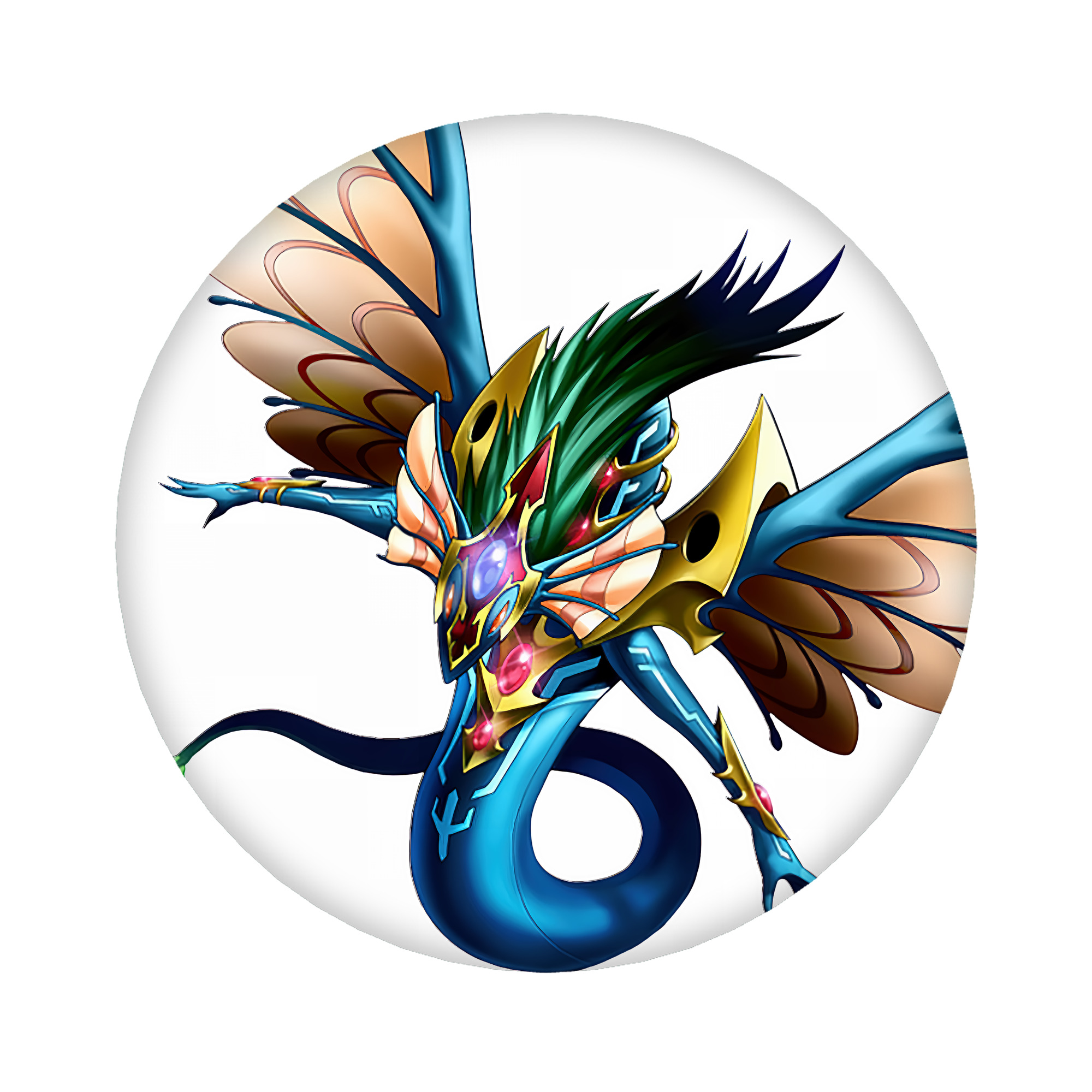 （画像用） 遊☆戯☆王 Yu-Gi-Oh! 6cm 缶バッジ 複数セット