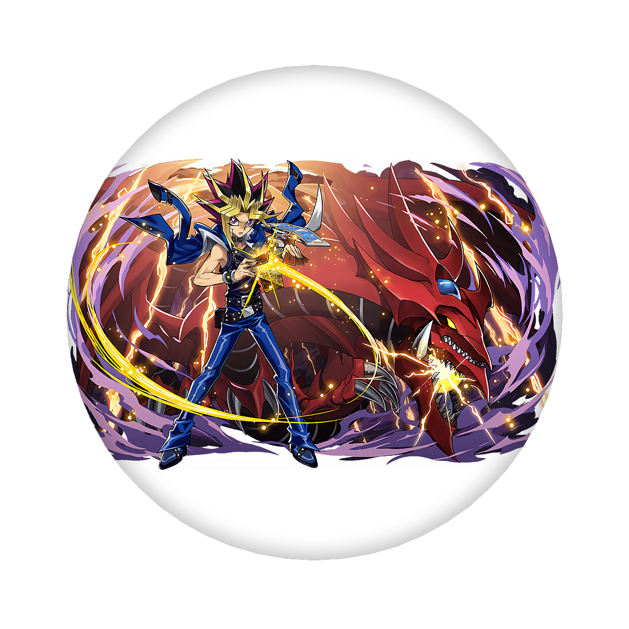（画像用） 遊☆戯☆王 Yu-Gi-Oh! 6cm 缶バッジ 複数セット