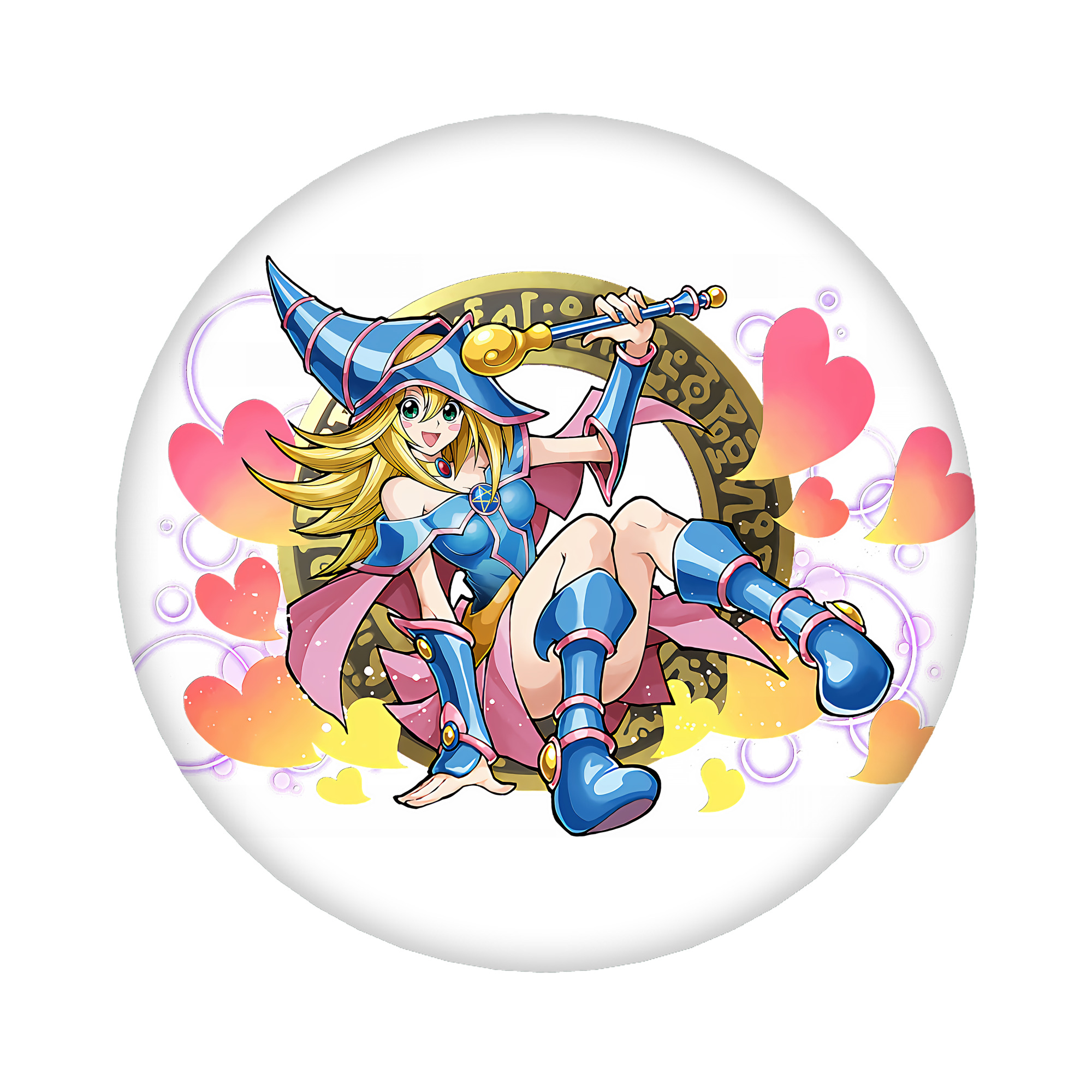 （画像用） 遊☆戯☆王 Yu-Gi-Oh! 6cm 缶バッジ 複数セット