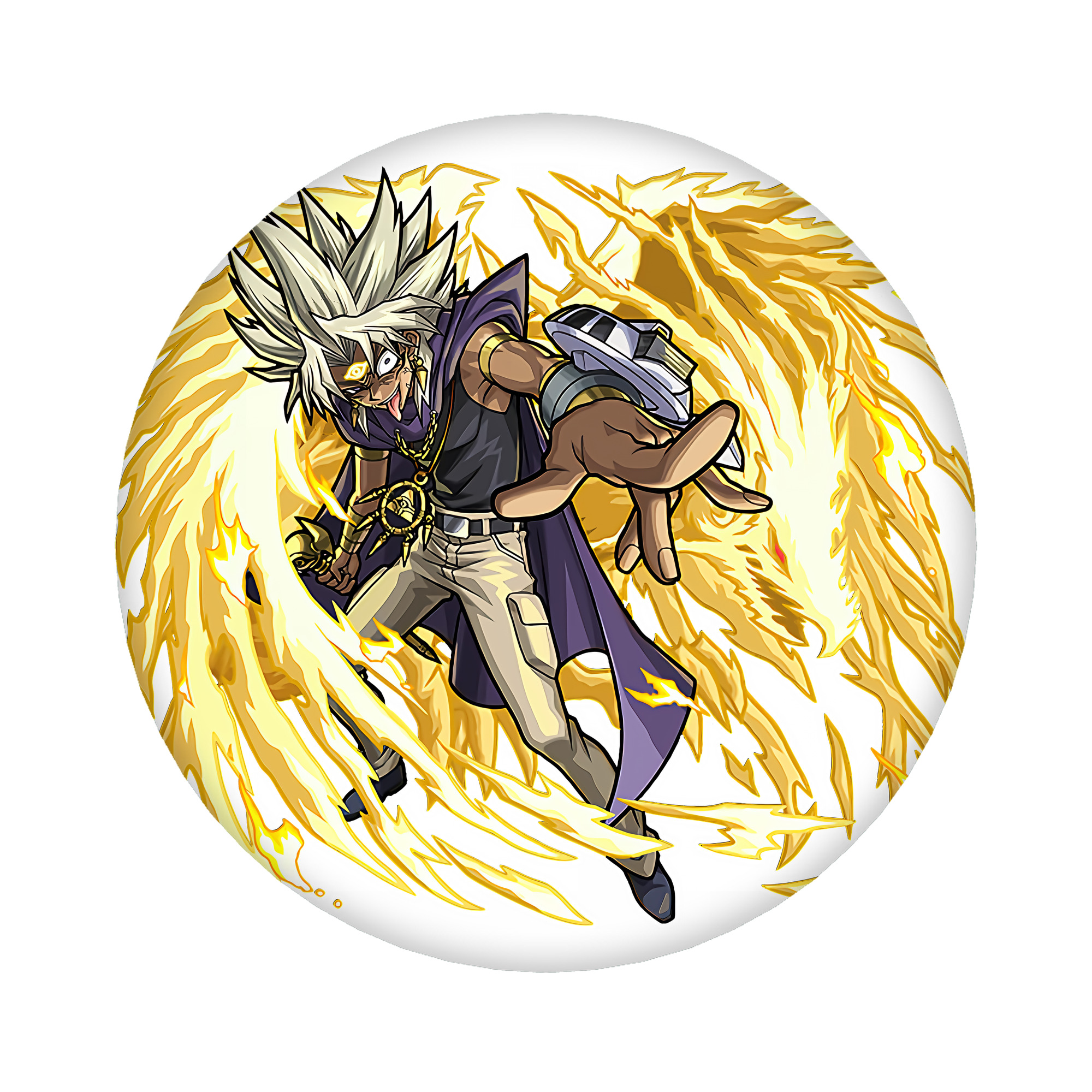 （画像用） 遊☆戯☆王 Yu-Gi-Oh! 6cm 缶バッジ 複数セット