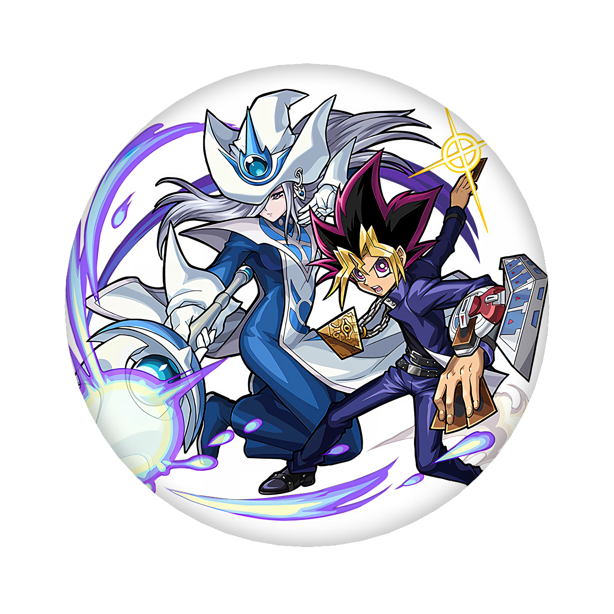 （画像用） 遊☆戯☆王 Yu-Gi-Oh! 6cm 缶バッジ 複数セット