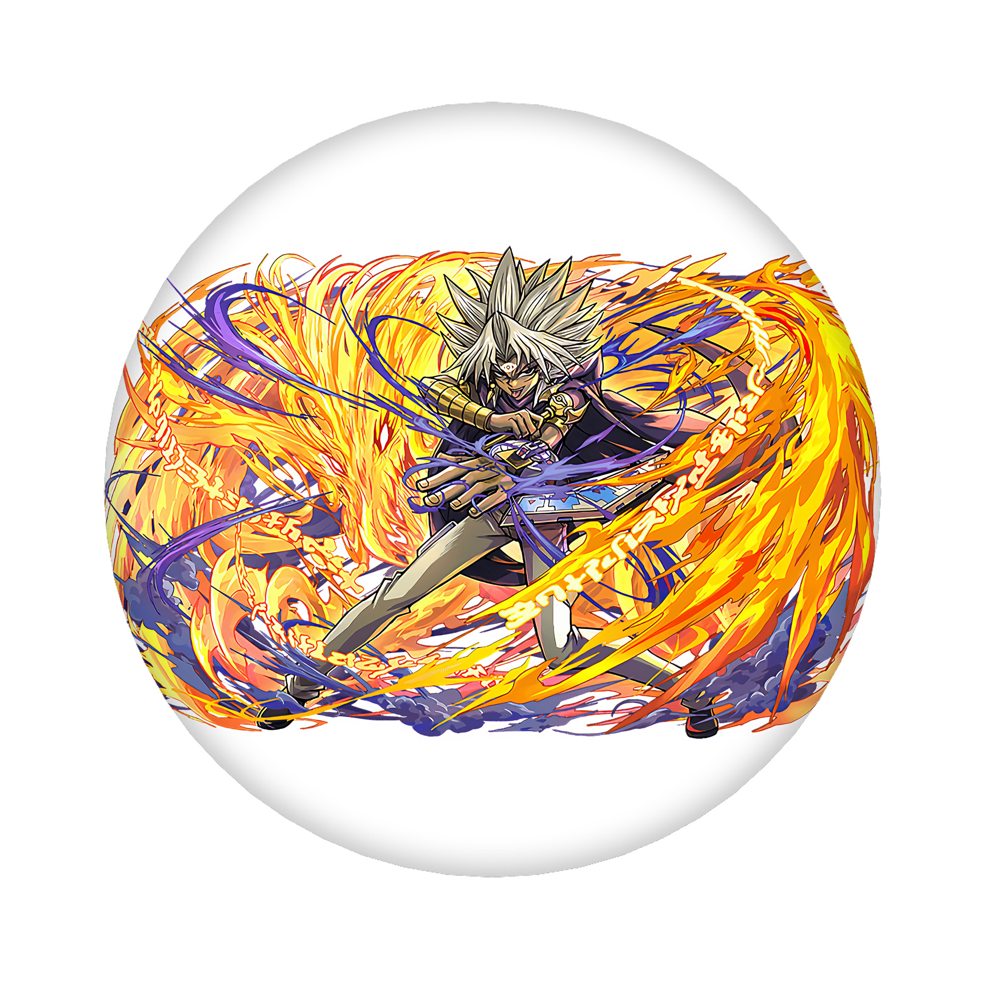 （画像用） 遊☆戯☆王 Yu-Gi-Oh! 6cm 缶バッジ 複数セット