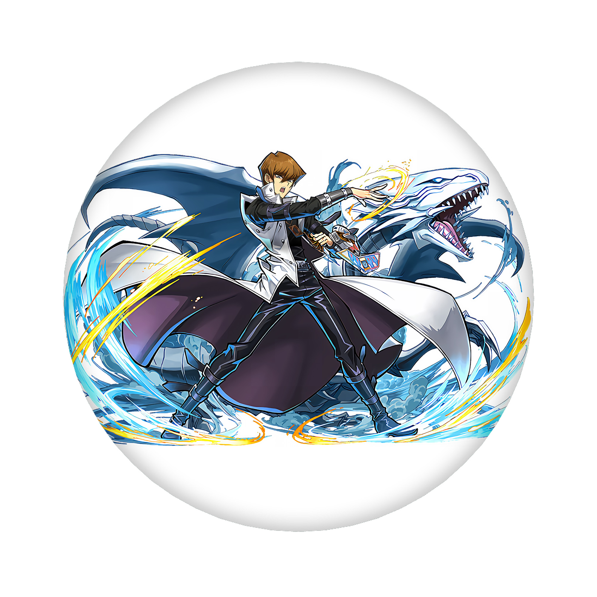 （画像用） 遊☆戯☆王 Yu-Gi-Oh! 6cm 缶バッジ 複数セット