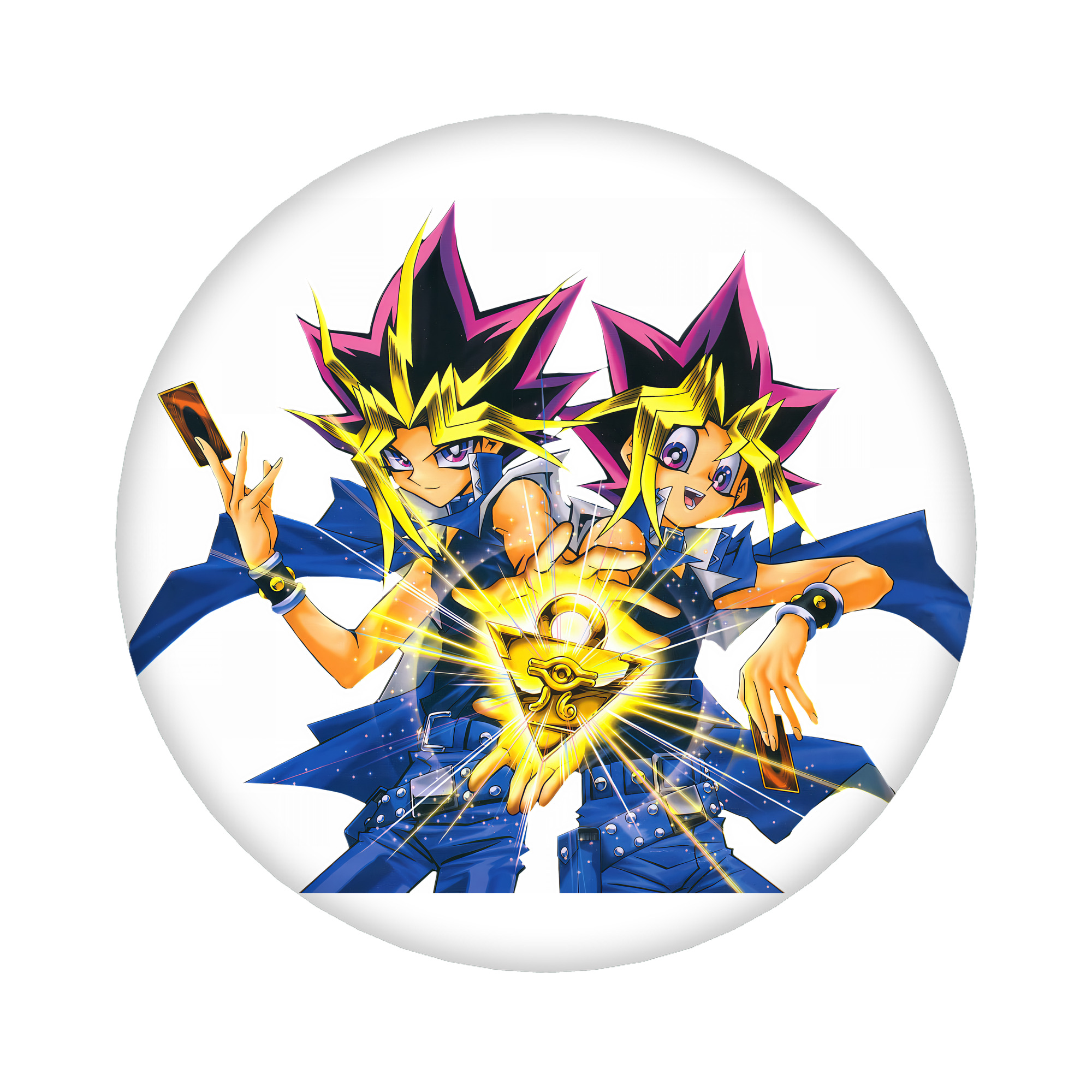 （画像用） 遊☆戯☆王 Yu-Gi-Oh! 6cm 缶バッジ 複数セット