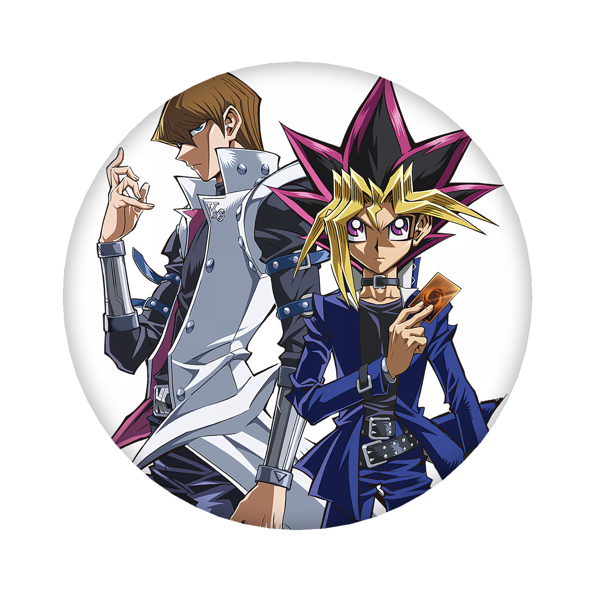 （画像用） 遊☆戯☆王 Yu-Gi-Oh! 6cm 缶バッジ 複数セット