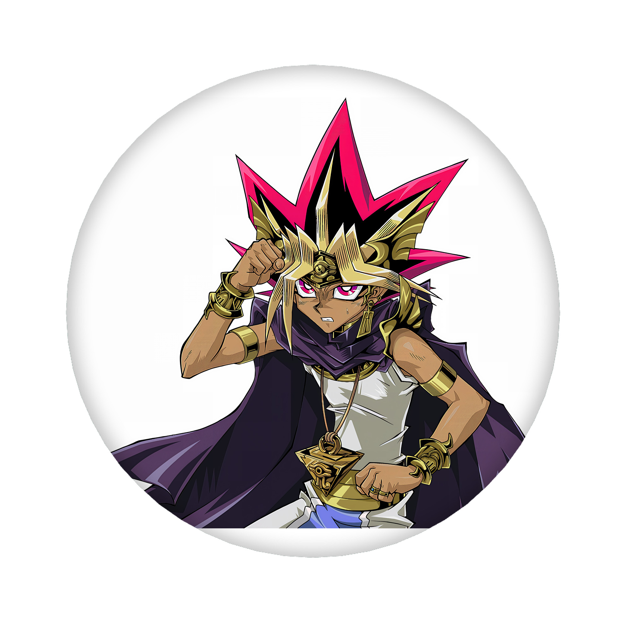 （画像用） 遊☆戯☆王 Yu-Gi-Oh! 6cm 缶バッジ 複数セット