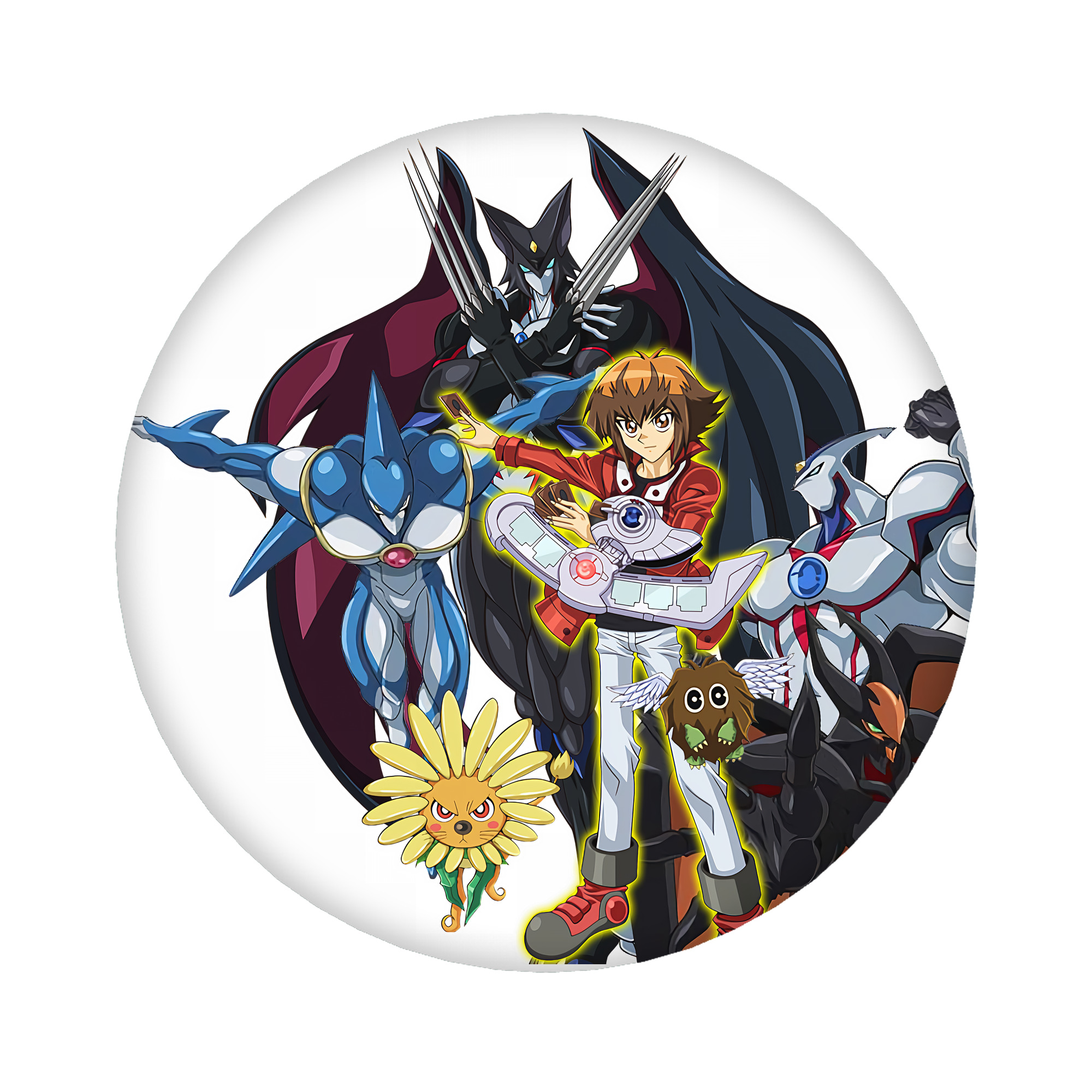 （画像用） 遊☆戯☆王 Yu-Gi-Oh! 6cm 缶バッジ 複数セット