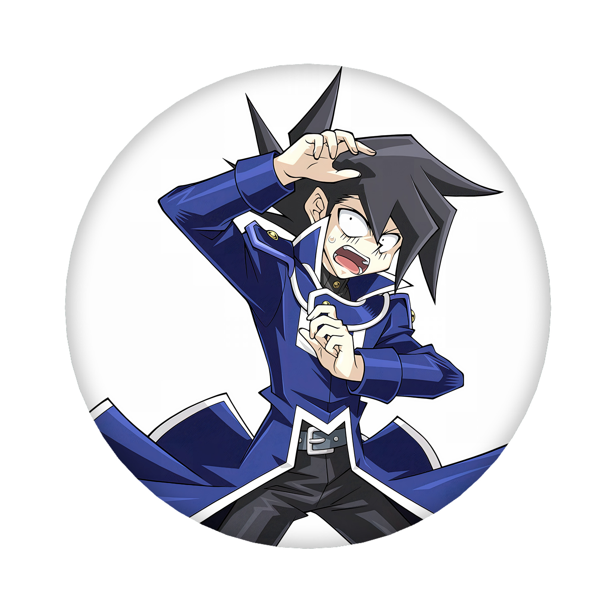 （画像用） 遊☆戯☆王 Yu-Gi-Oh! 6cm 缶バッジ 複数セット