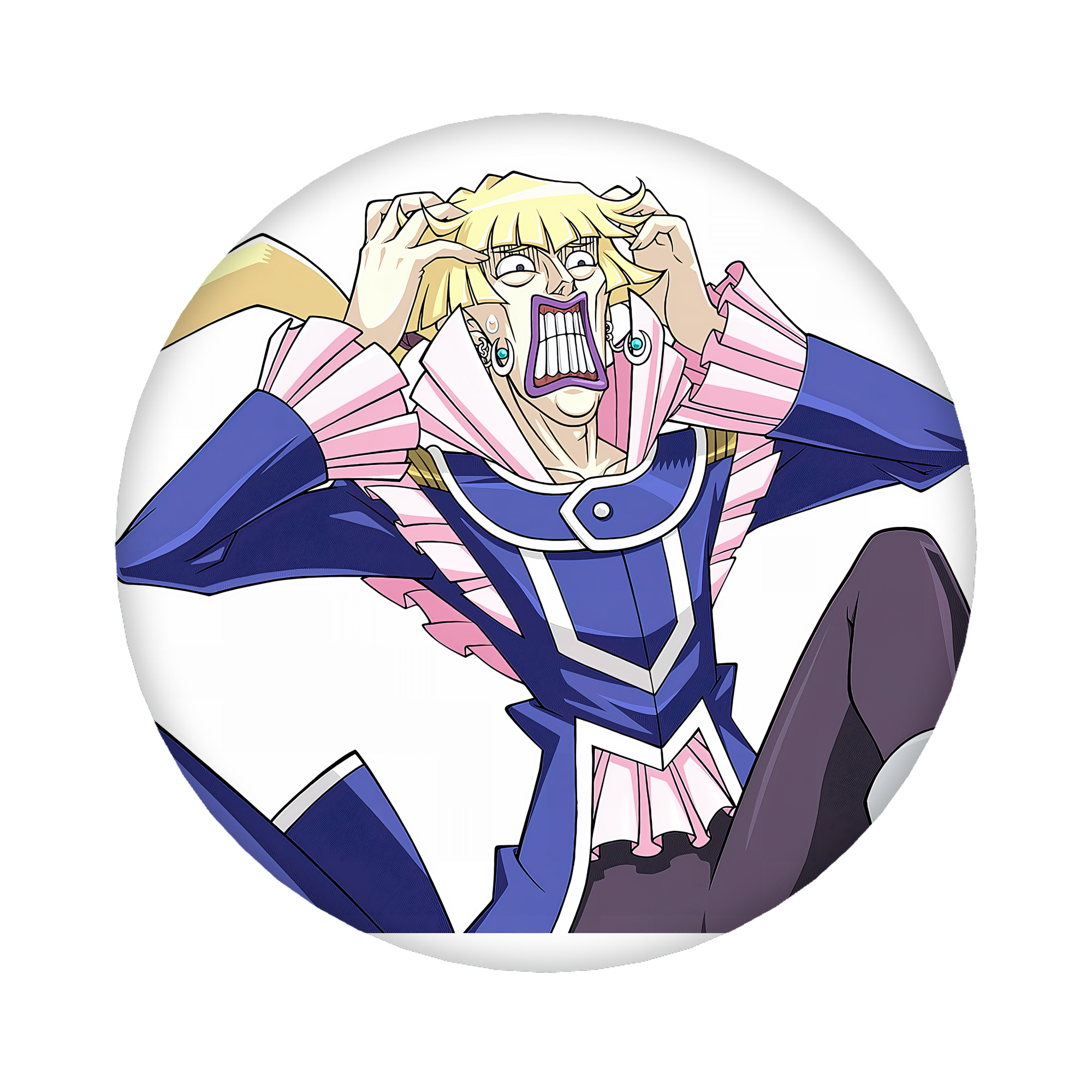 （画像用） 遊☆戯☆王 Yu-Gi-Oh! 6cm 缶バッジ 複数セット
