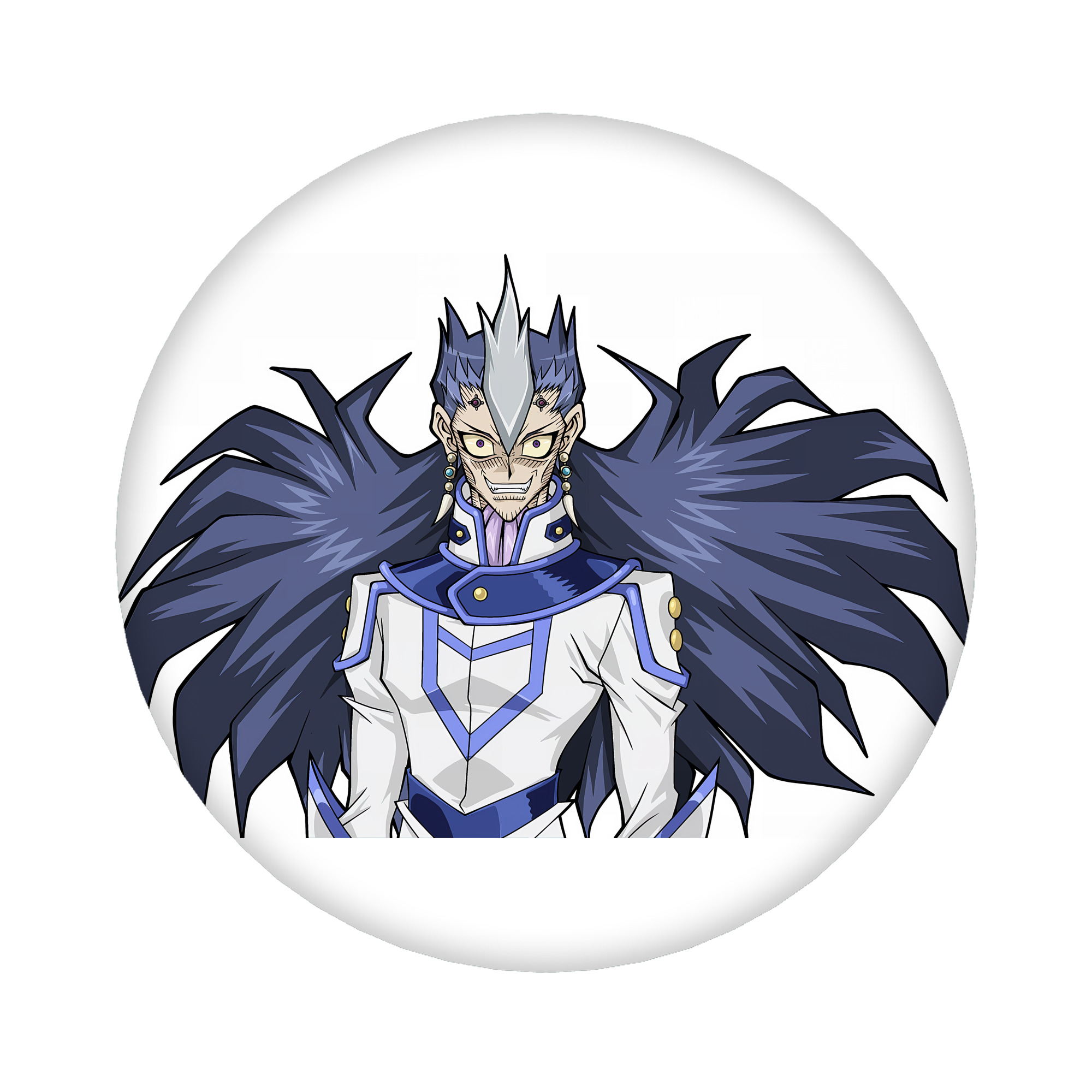 （画像用） 遊☆戯☆王 Yu-Gi-Oh! 6cm 缶バッジ 複数セット