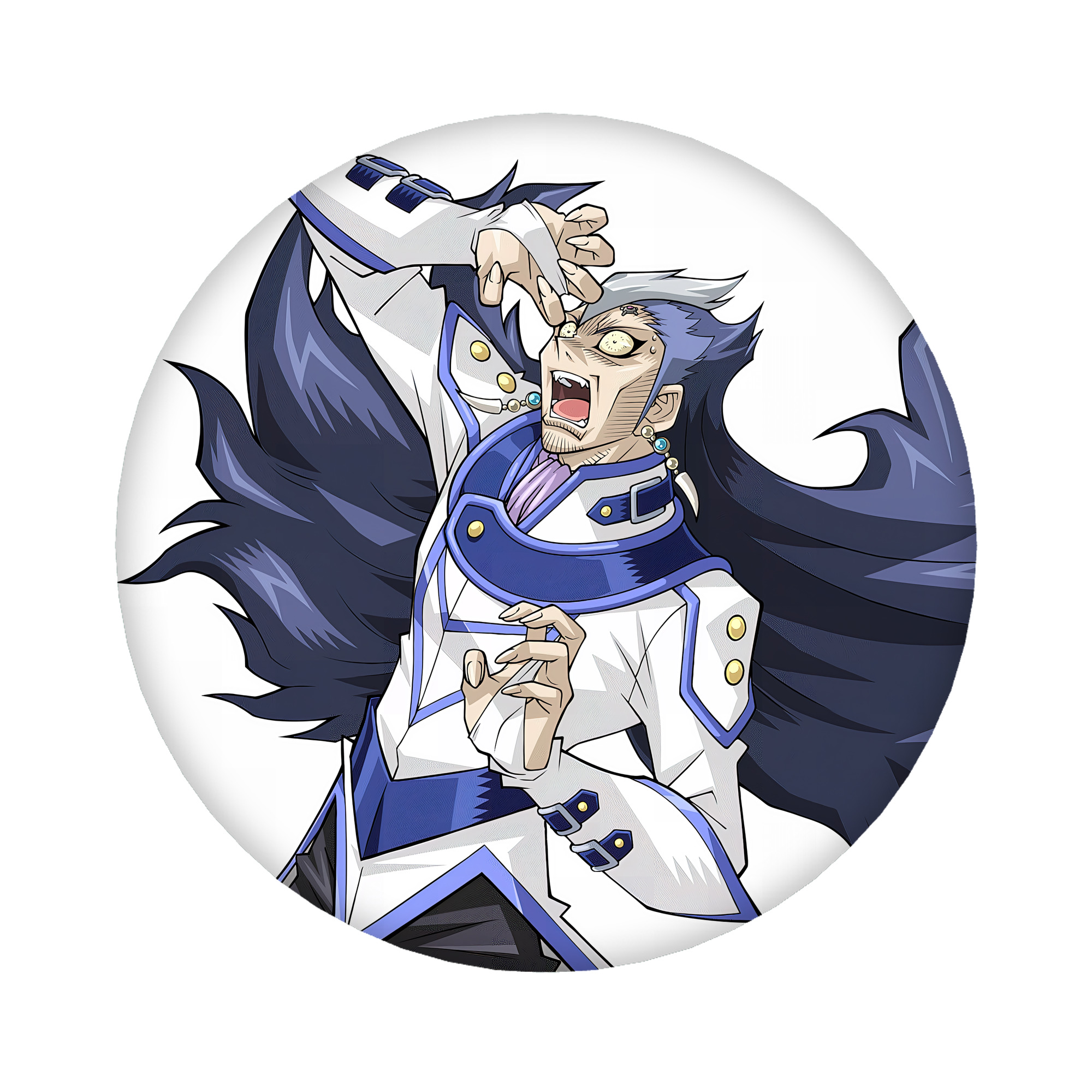 （画像用） 遊☆戯☆王 Yu-Gi-Oh! 6cm 缶バッジ 複数セット