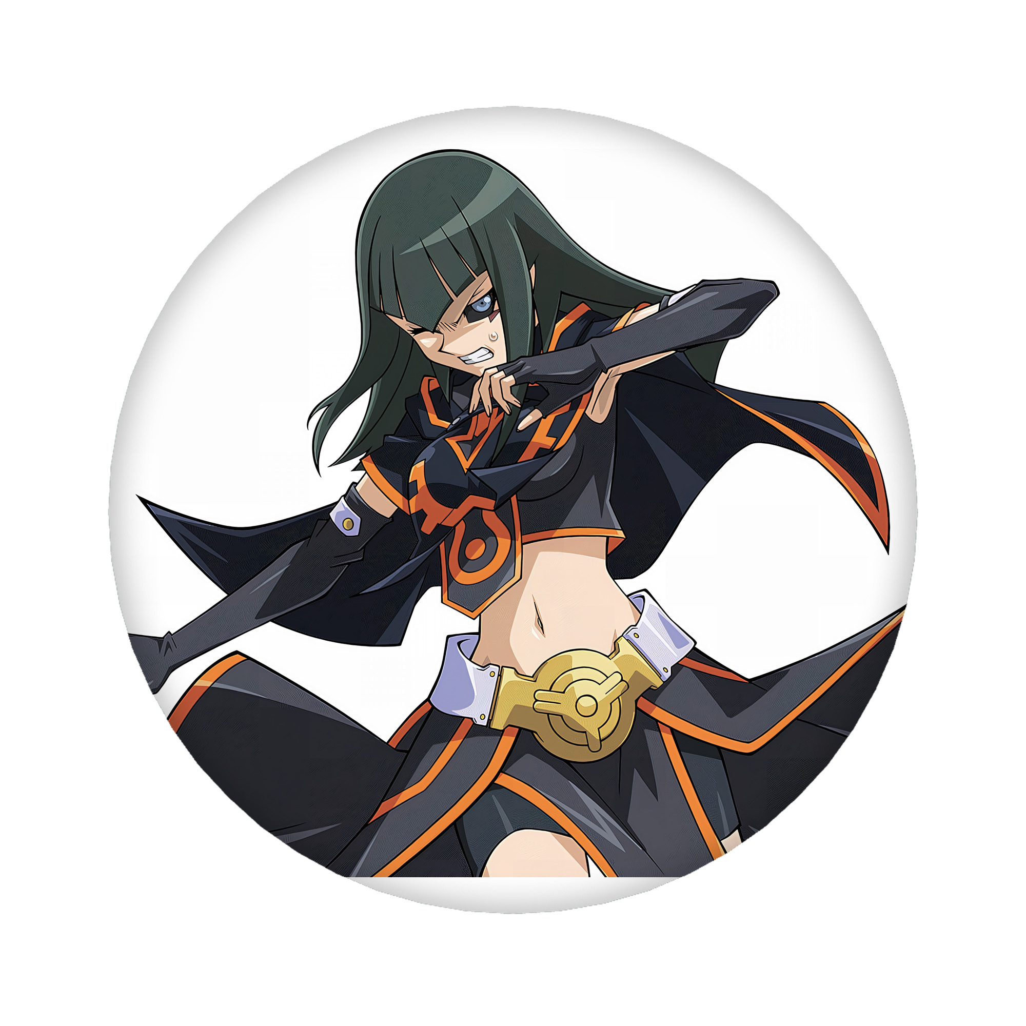 （画像用） 遊☆戯☆王 Yu-Gi-Oh! 6cm 缶バッジ 複数セット