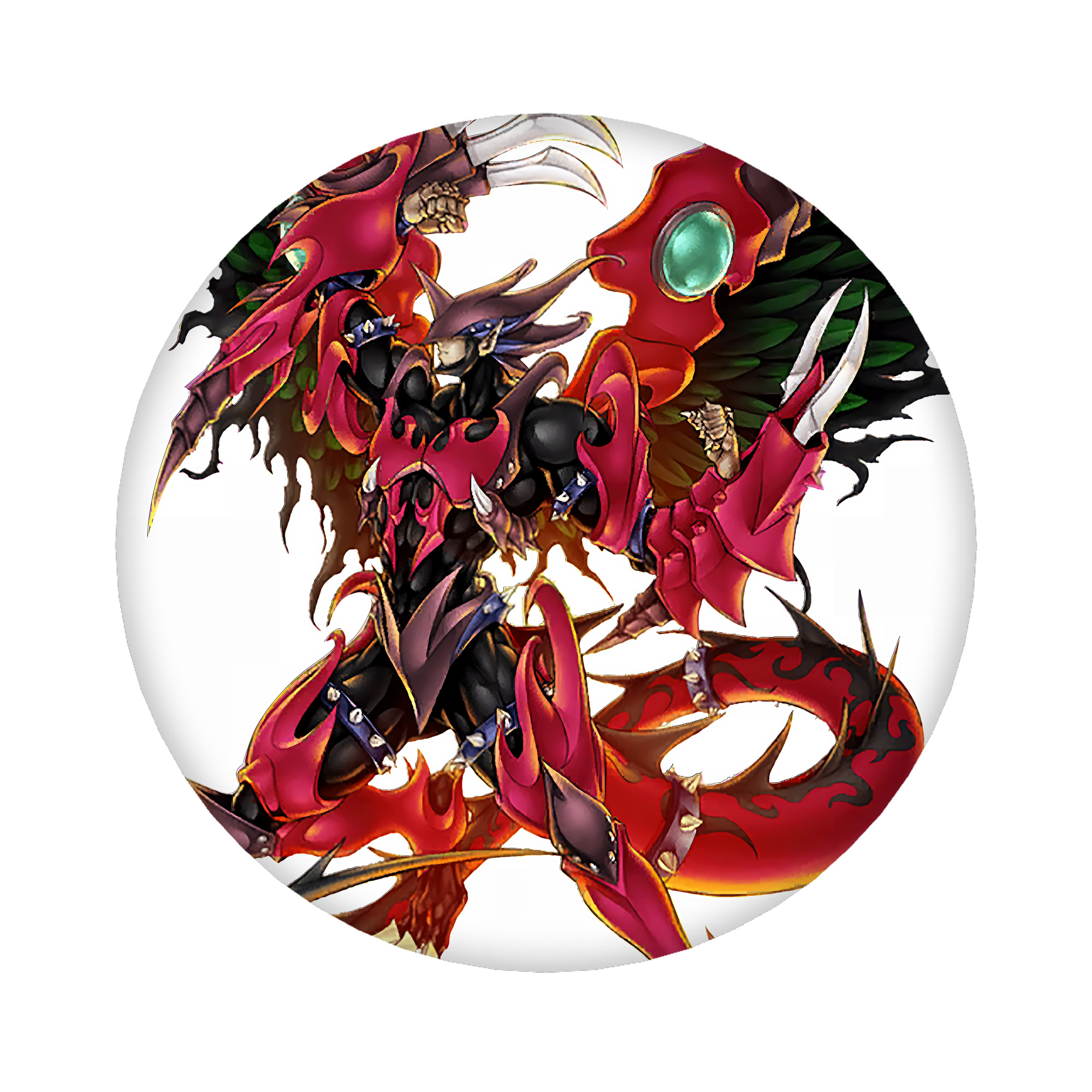 （画像用） 遊☆戯☆王 Yu-Gi-Oh! 6cm 缶バッジ 複数セット