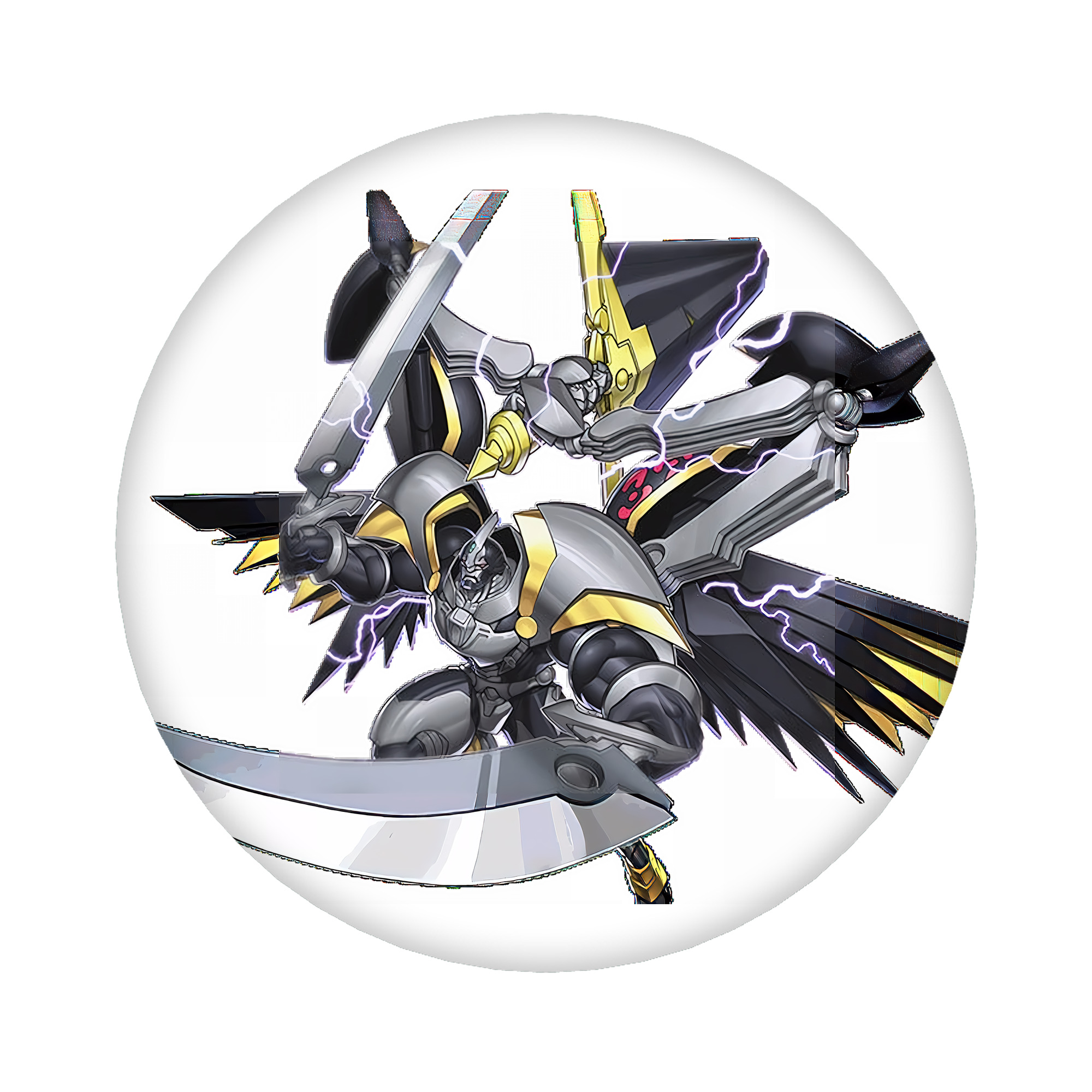 （画像用） 遊☆戯☆王 Yu-Gi-Oh! 6cm 缶バッジ 複数セット