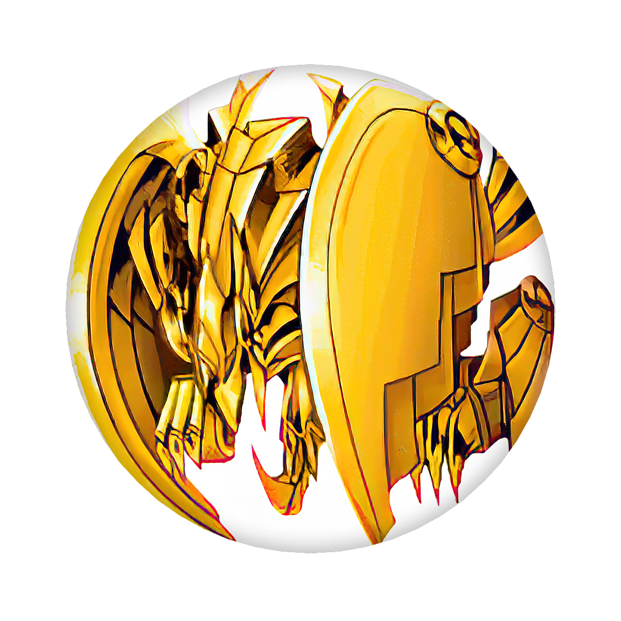 （画像用） 遊☆戯☆王 Yu-Gi-Oh! 6cm 缶バッジ 複数セット