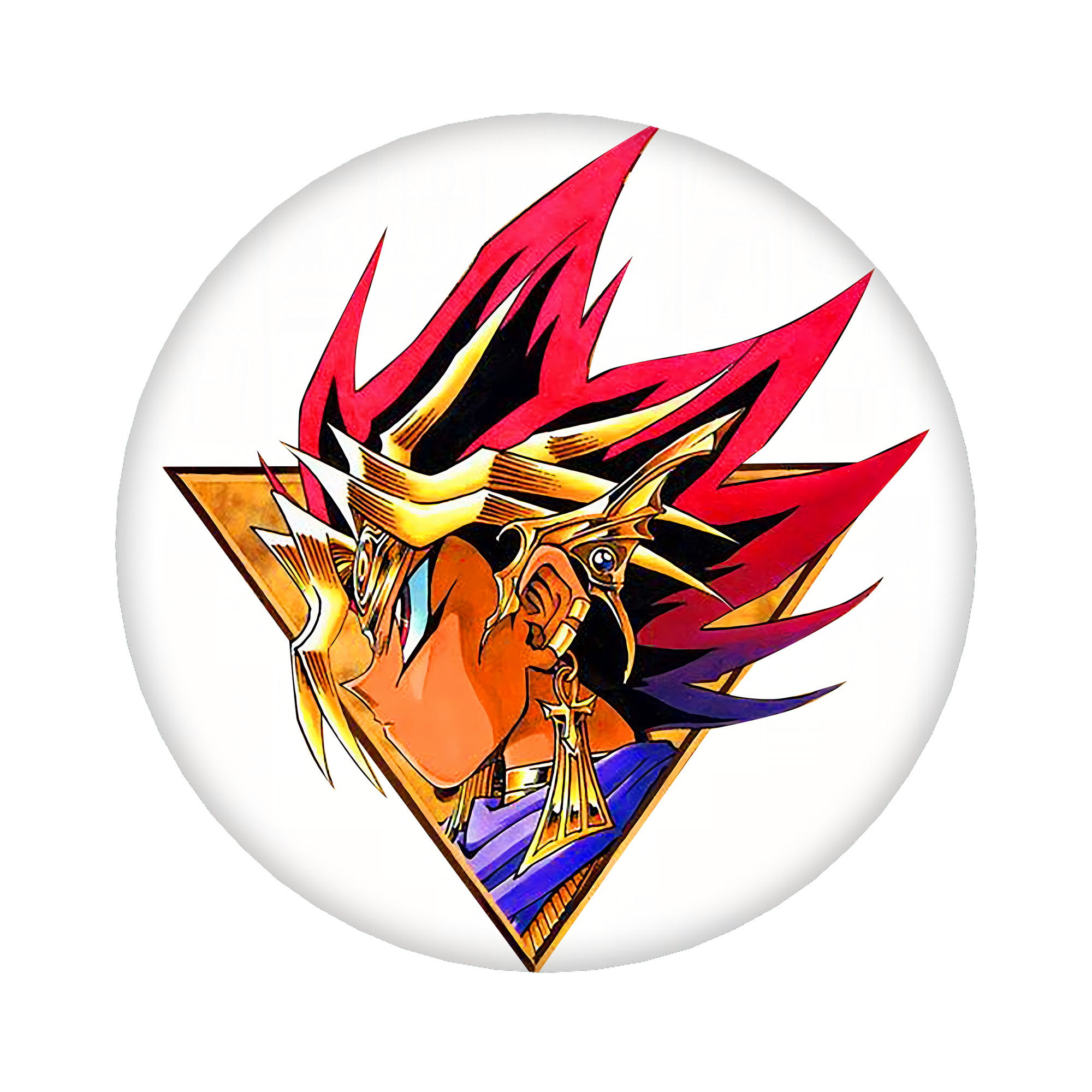 （画像用） 遊☆戯☆王 Yu-Gi-Oh! 6cm 缶バッジ 複数セット