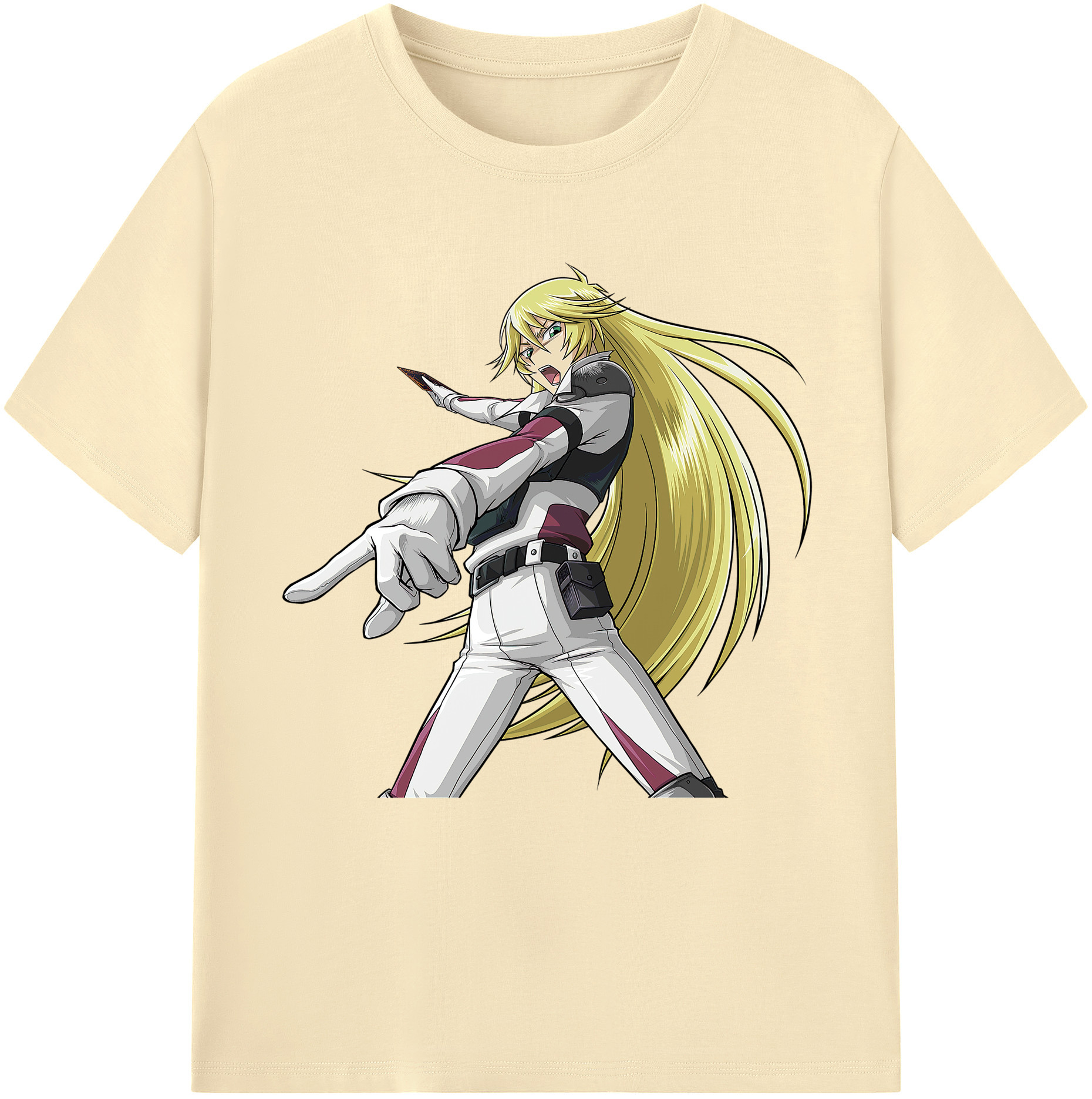 （画像用） 遊☆戯☆王 Yu-Gi-Oh! 綿100％半袖Tシャツ（フロントプリント）