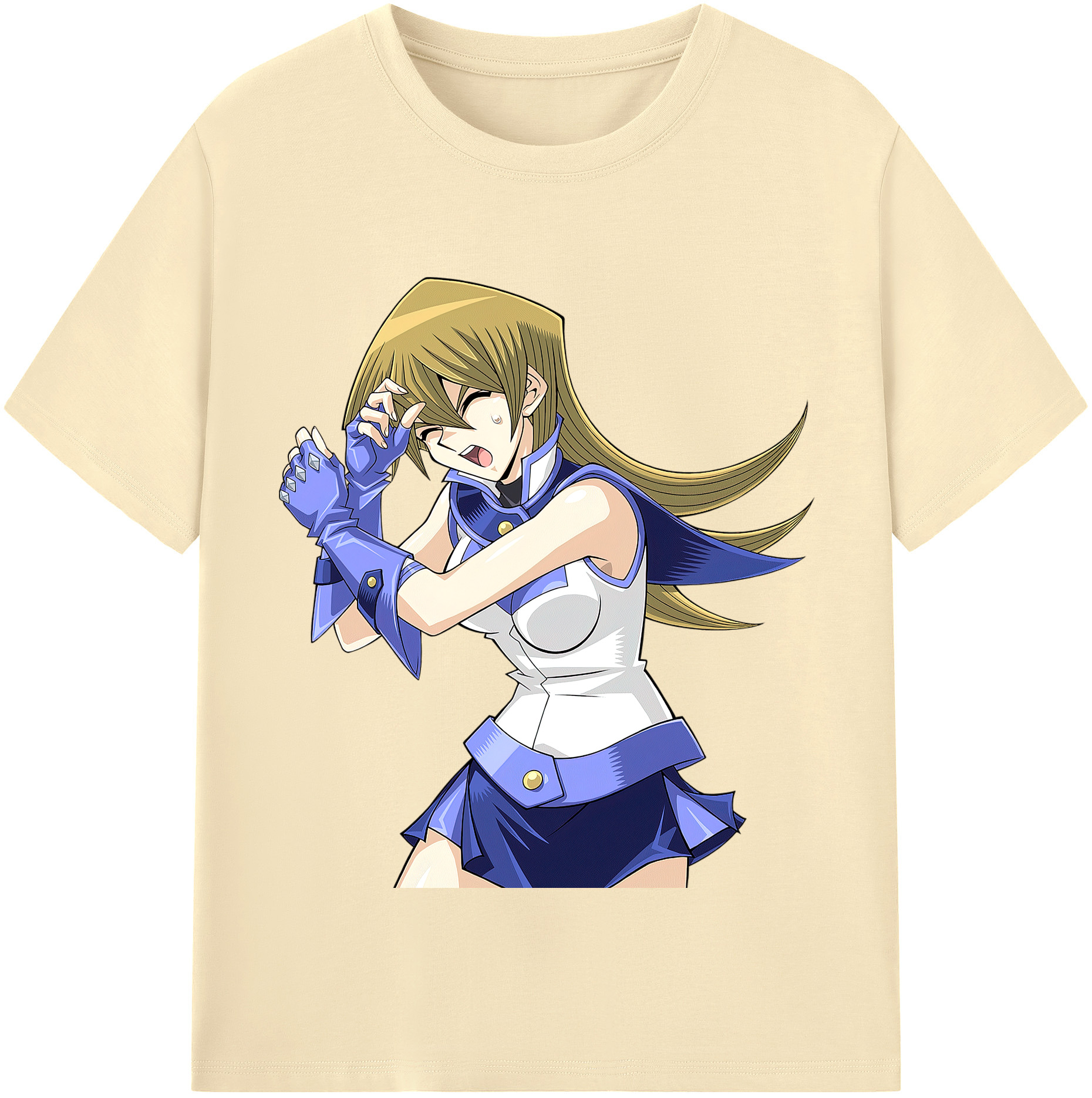 （画像用） 遊☆戯☆王 Yu-Gi-Oh! 綿100％半袖Tシャツ（フロントプリント）