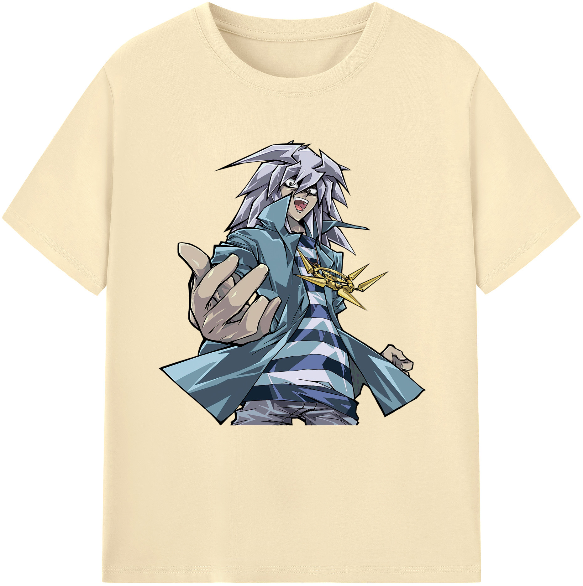 （画像用） 遊☆戯☆王 Yu-Gi-Oh! 綿100％半袖Tシャツ（フロントプリント）