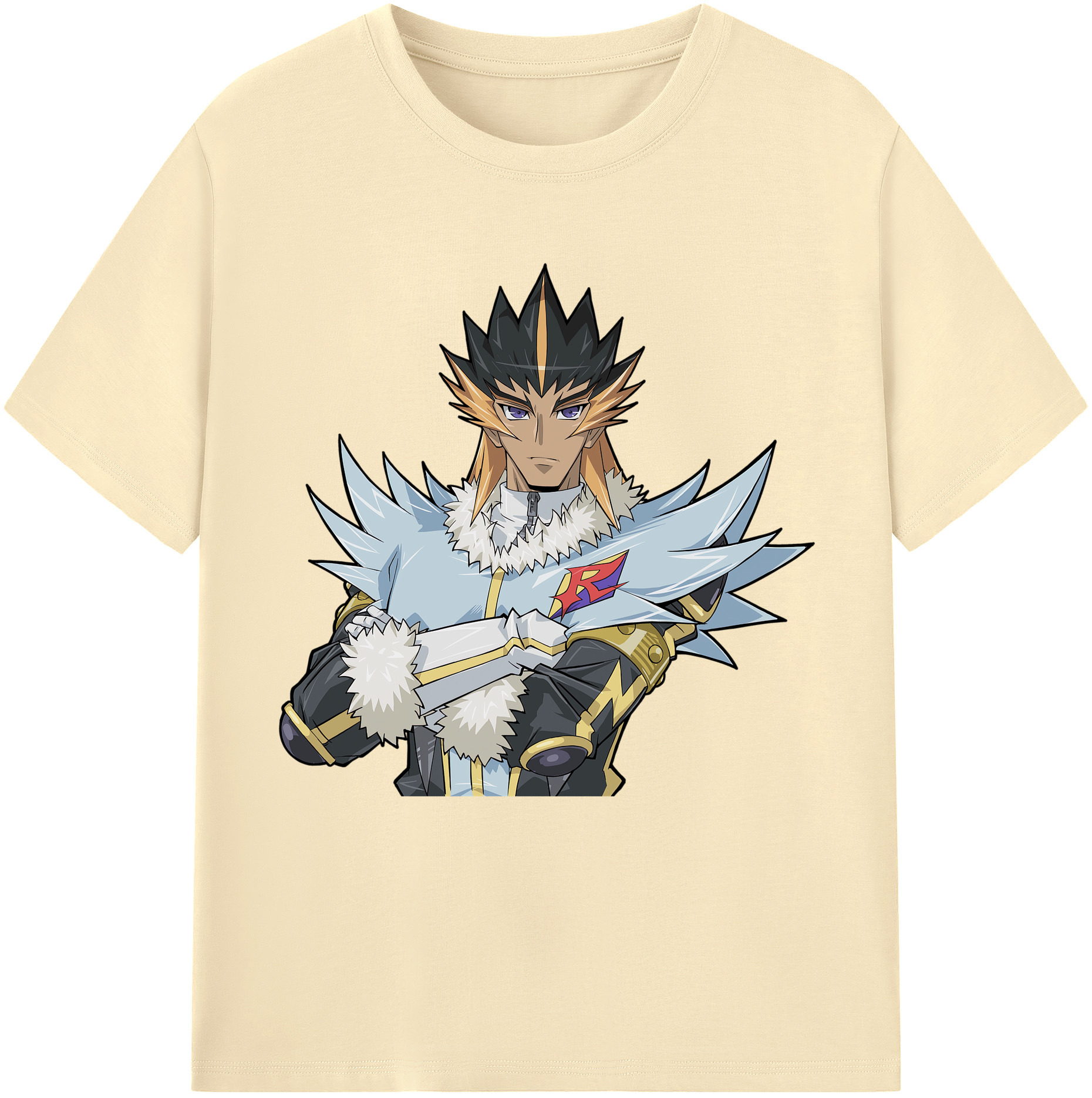 （画像用） 遊☆戯☆王 Yu-Gi-Oh! 綿100％半袖Tシャツ（フロントプリント）