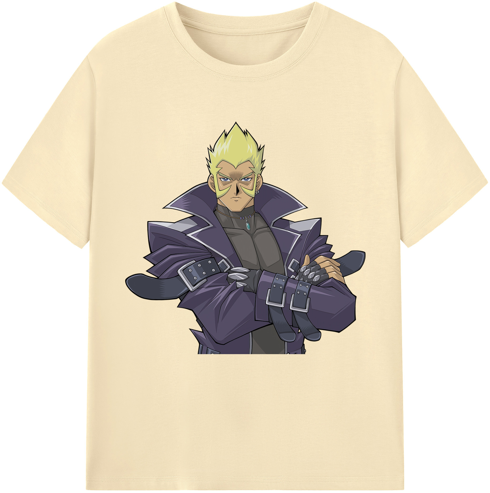 （画像用） 遊☆戯☆王 Yu-Gi-Oh! 綿100％半袖Tシャツ（フロントプリント）