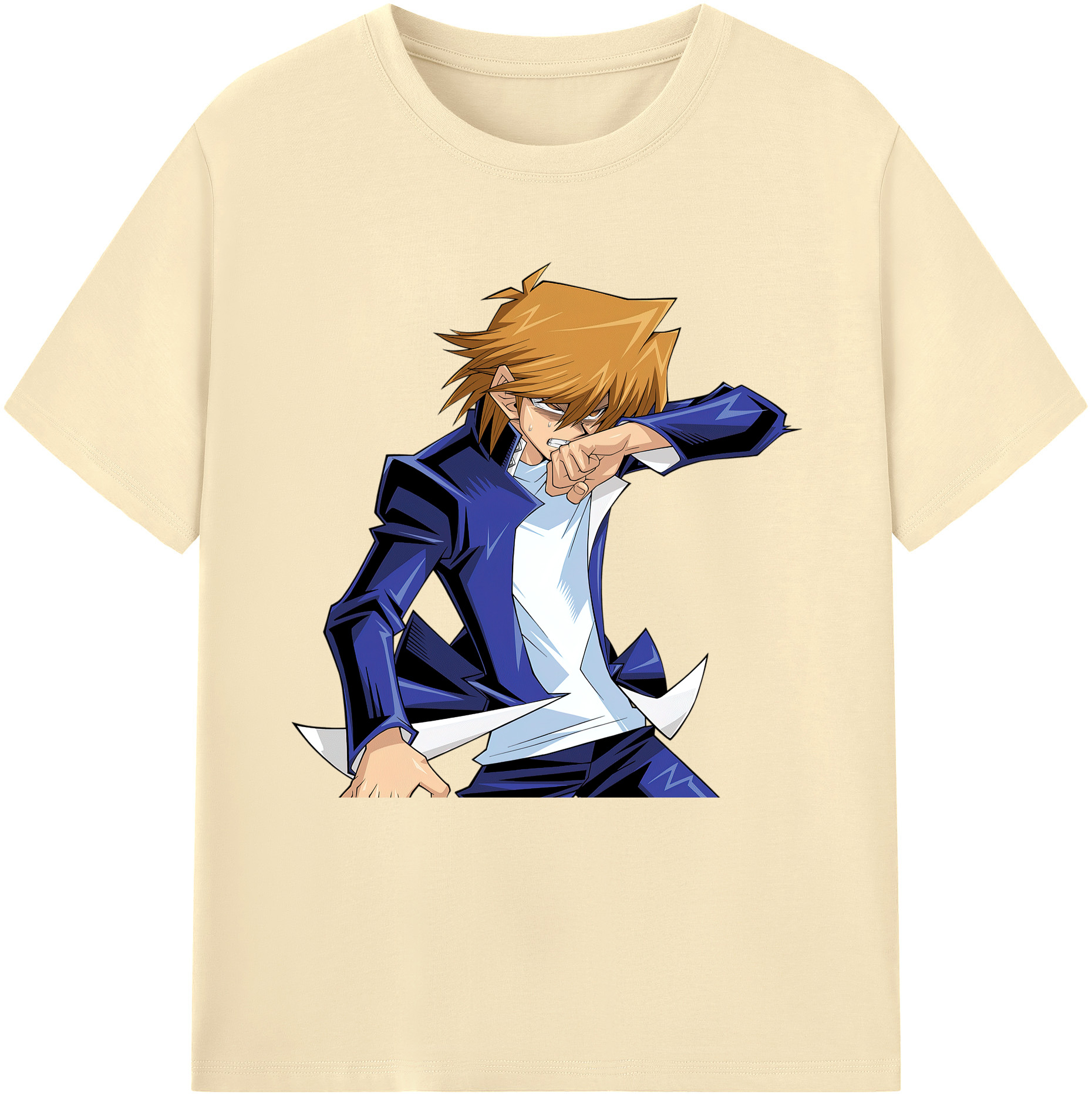 （画像用） 遊☆戯☆王 Yu-Gi-Oh! 綿100％半袖Tシャツ（フロントプリント）