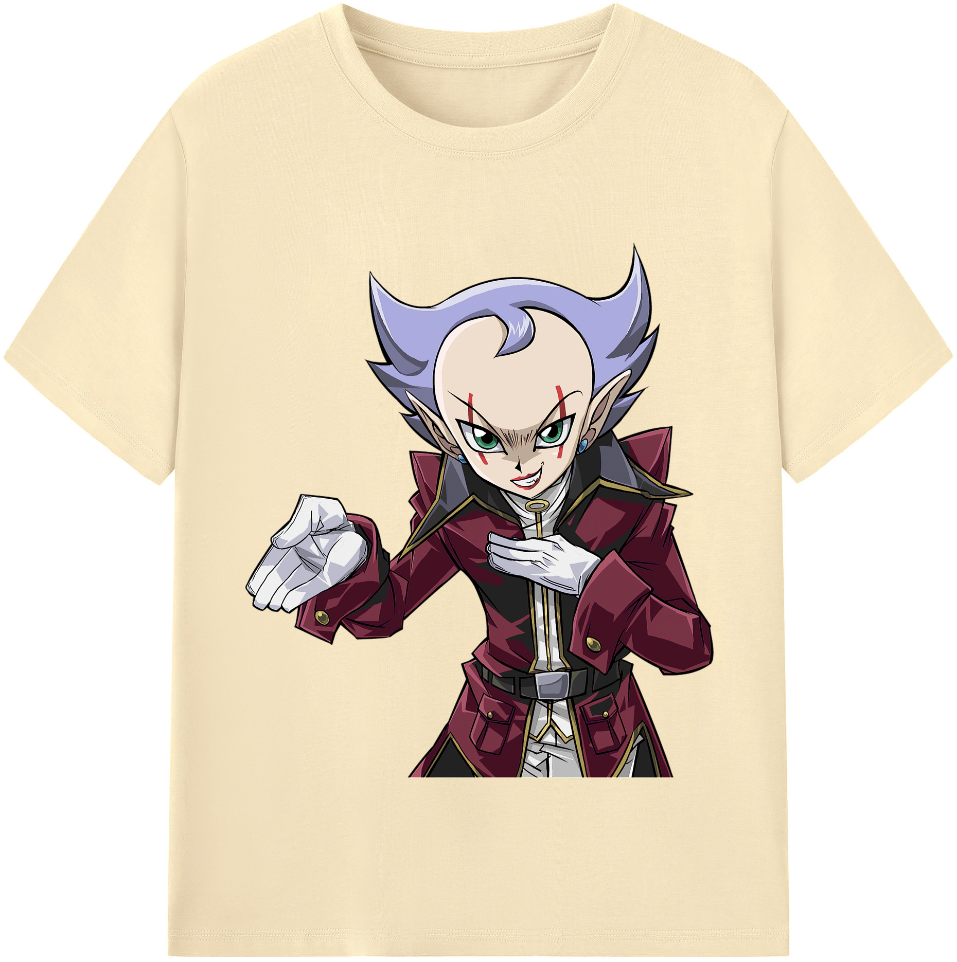 （画像用） 遊☆戯☆王 Yu-Gi-Oh! 綿100％半袖Tシャツ（フロントプリント）