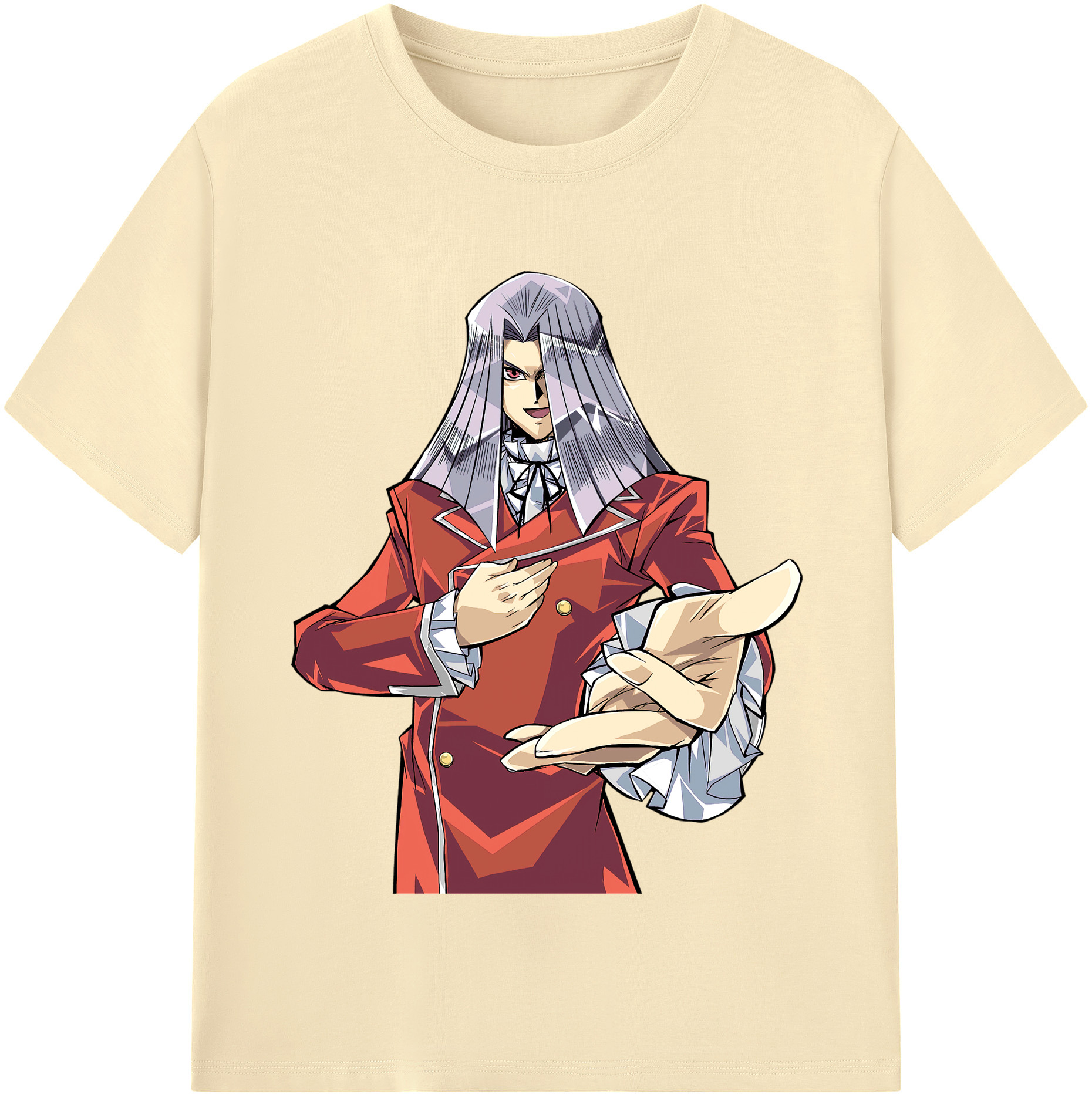 （画像用） 遊☆戯☆王 Yu-Gi-Oh! 綿100％半袖Tシャツ（フロントプリント）