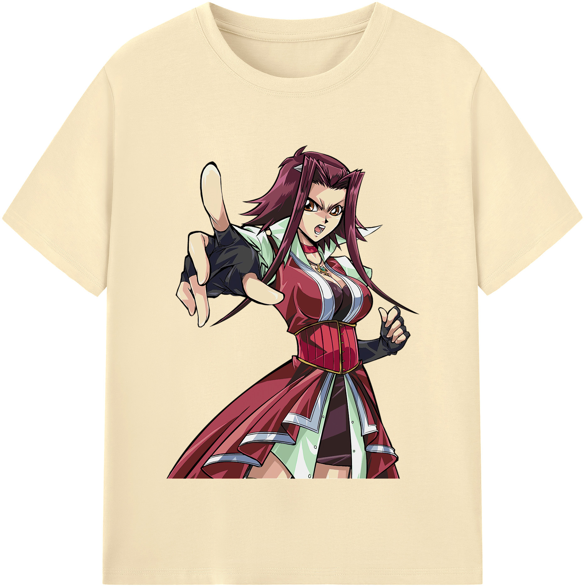 （画像用） 遊☆戯☆王 Yu-Gi-Oh! 綿100％半袖Tシャツ（フロントプリント）