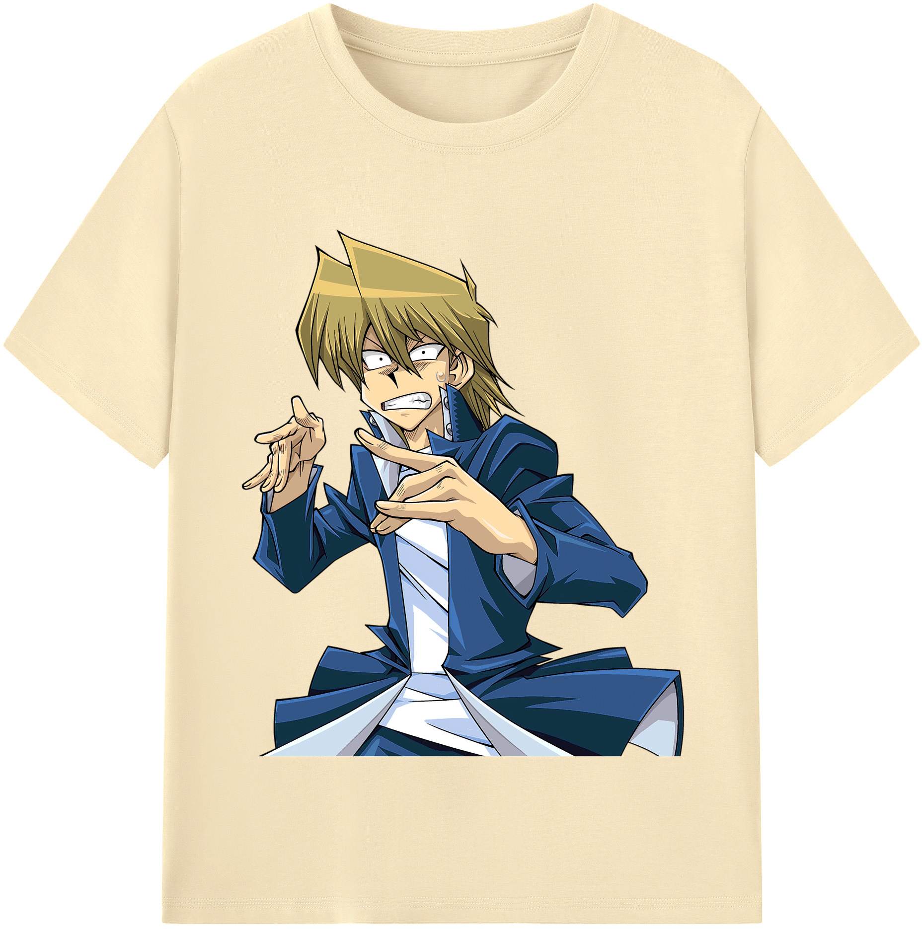 （画像用） 遊☆戯☆王 Yu-Gi-Oh! 綿100％半袖Tシャツ（フロントプリント）