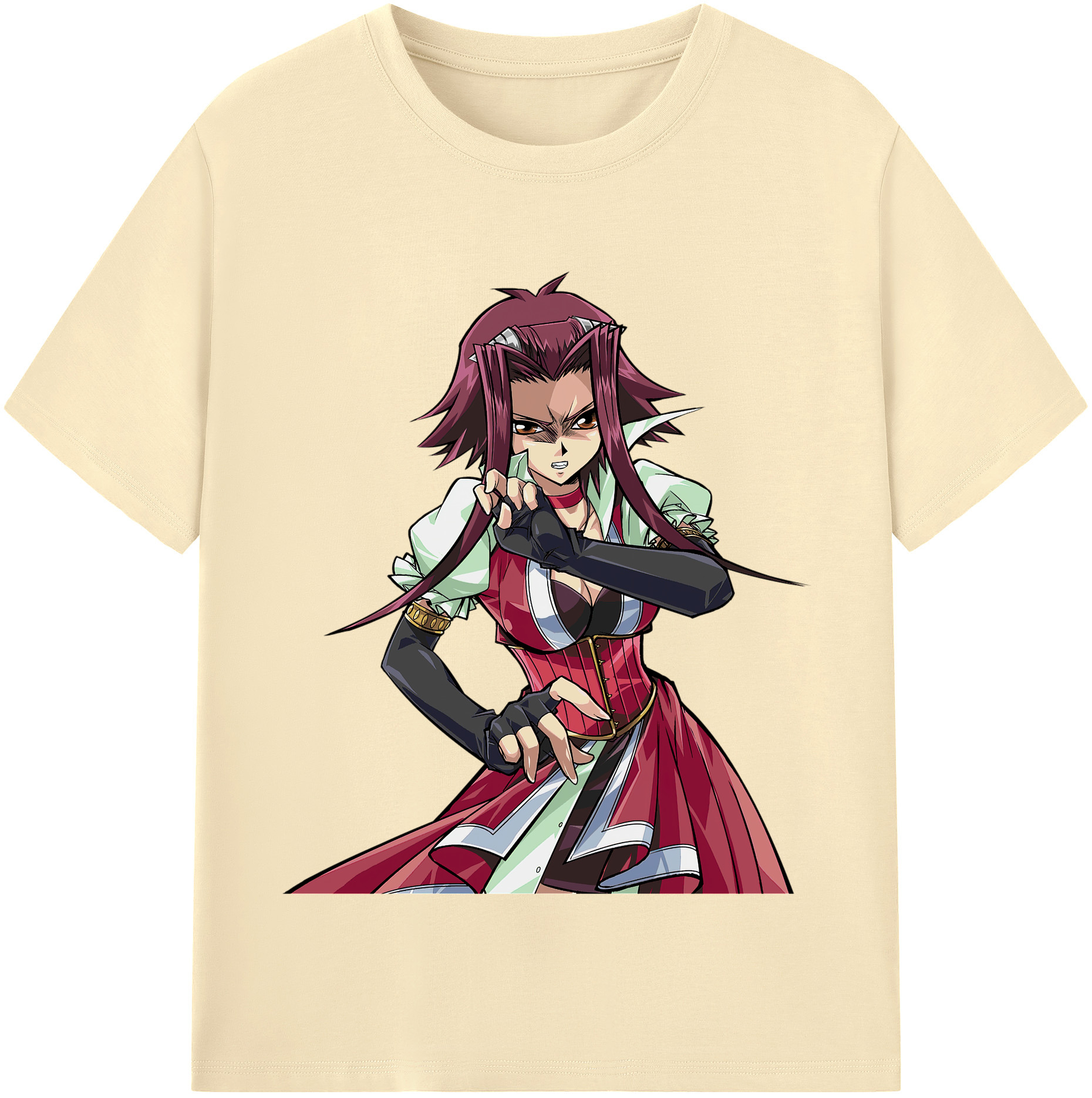 （画像用） 遊☆戯☆王 Yu-Gi-Oh! 綿100％半袖Tシャツ（フロントプリント）