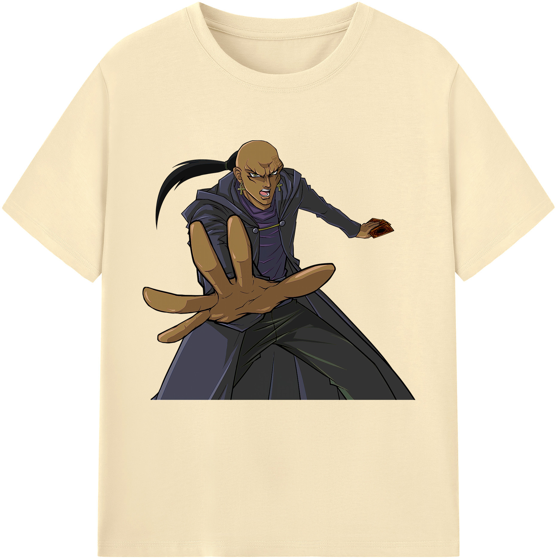 （画像用） 遊☆戯☆王 Yu-Gi-Oh! 綿100％半袖Tシャツ（フロントプリント）
