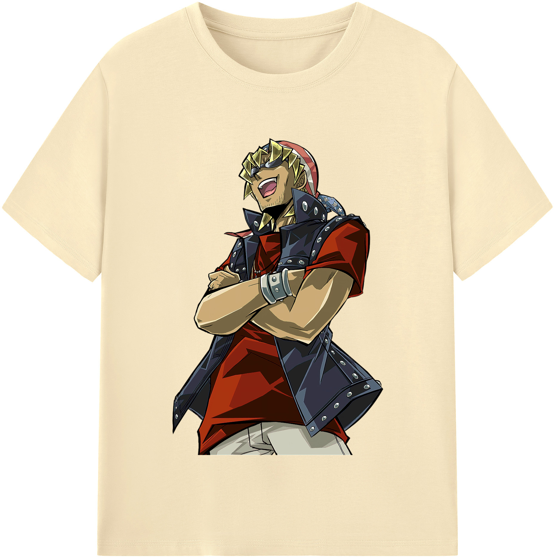 （画像用） 遊☆戯☆王 Yu-Gi-Oh! 綿100％半袖Tシャツ（フロントプリント）