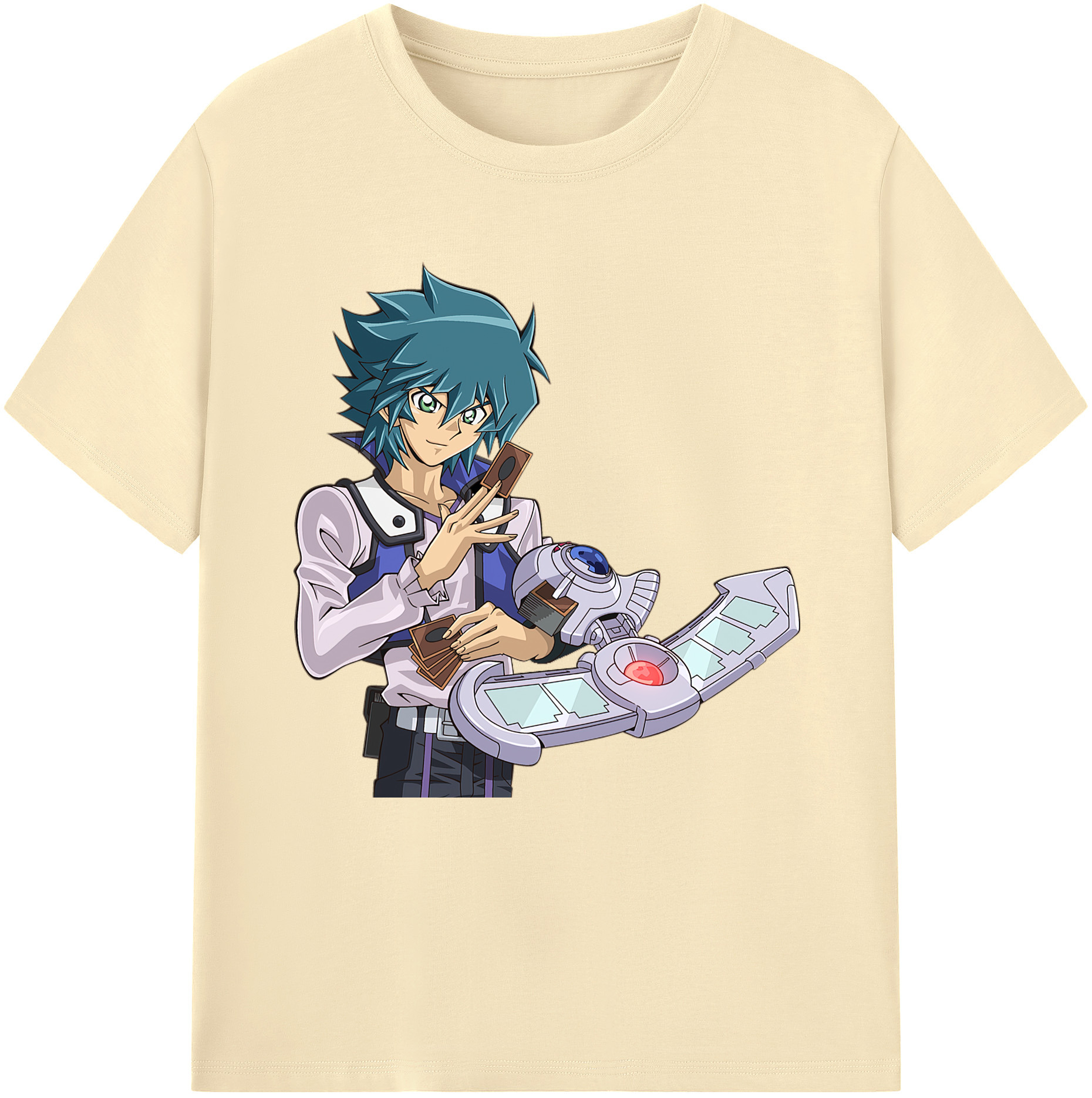 （画像用） 遊☆戯☆王 Yu-Gi-Oh! 綿100％半袖Tシャツ（フロントプリント）
