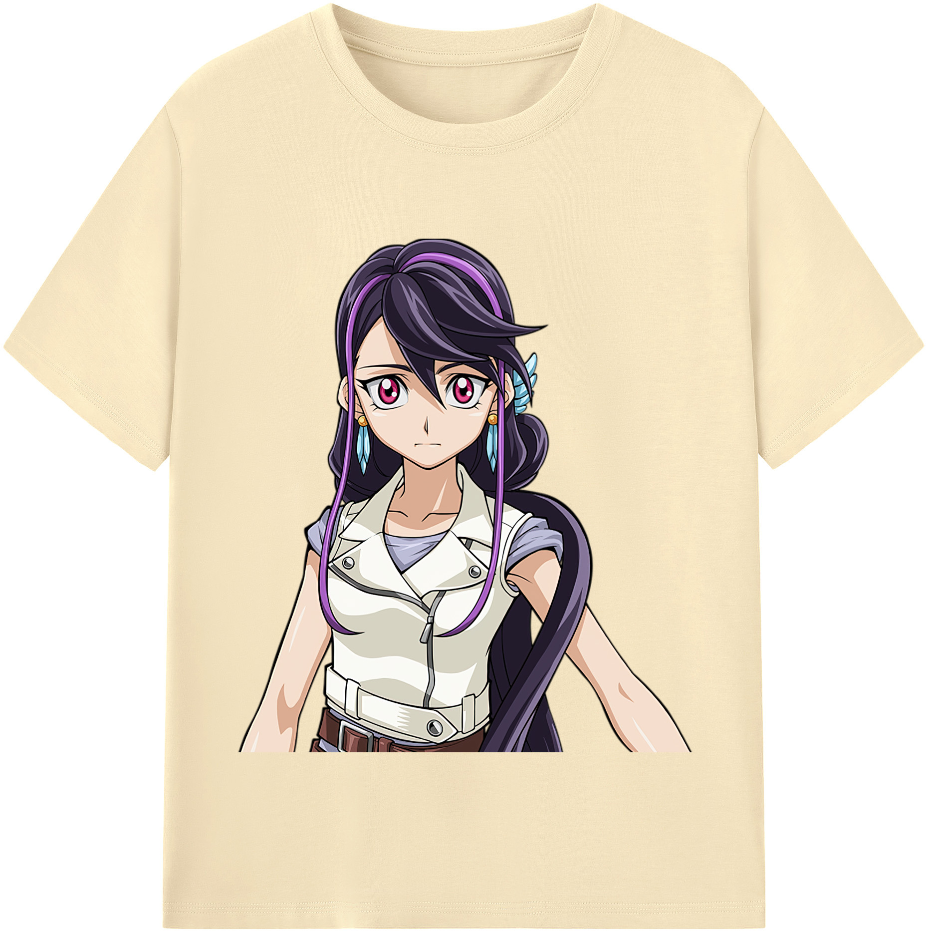 （画像用） 遊☆戯☆王 Yu-Gi-Oh! 綿100％半袖Tシャツ（フロントプリント）
