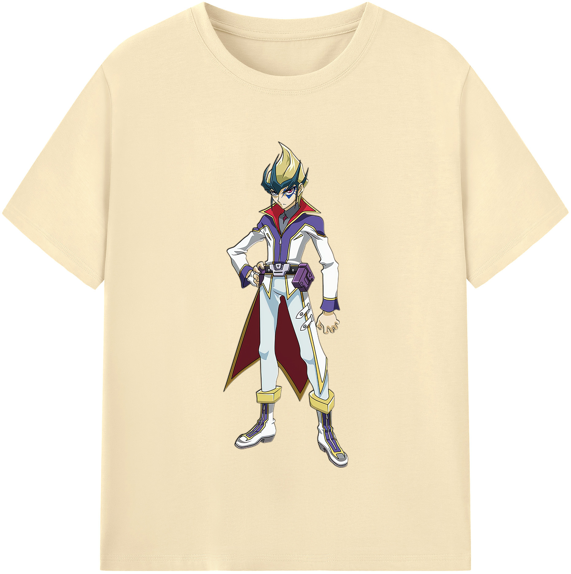 （画像用） 遊☆戯☆王 Yu-Gi-Oh! 綿100％半袖Tシャツ（フロントプリント）