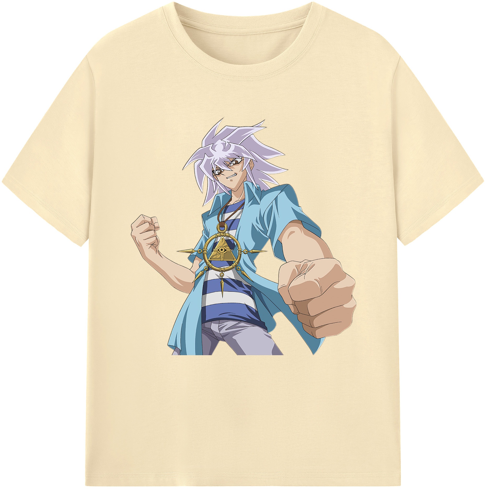 （画像用） 遊☆戯☆王 Yu-Gi-Oh! 綿100％半袖Tシャツ（フロントプリント）