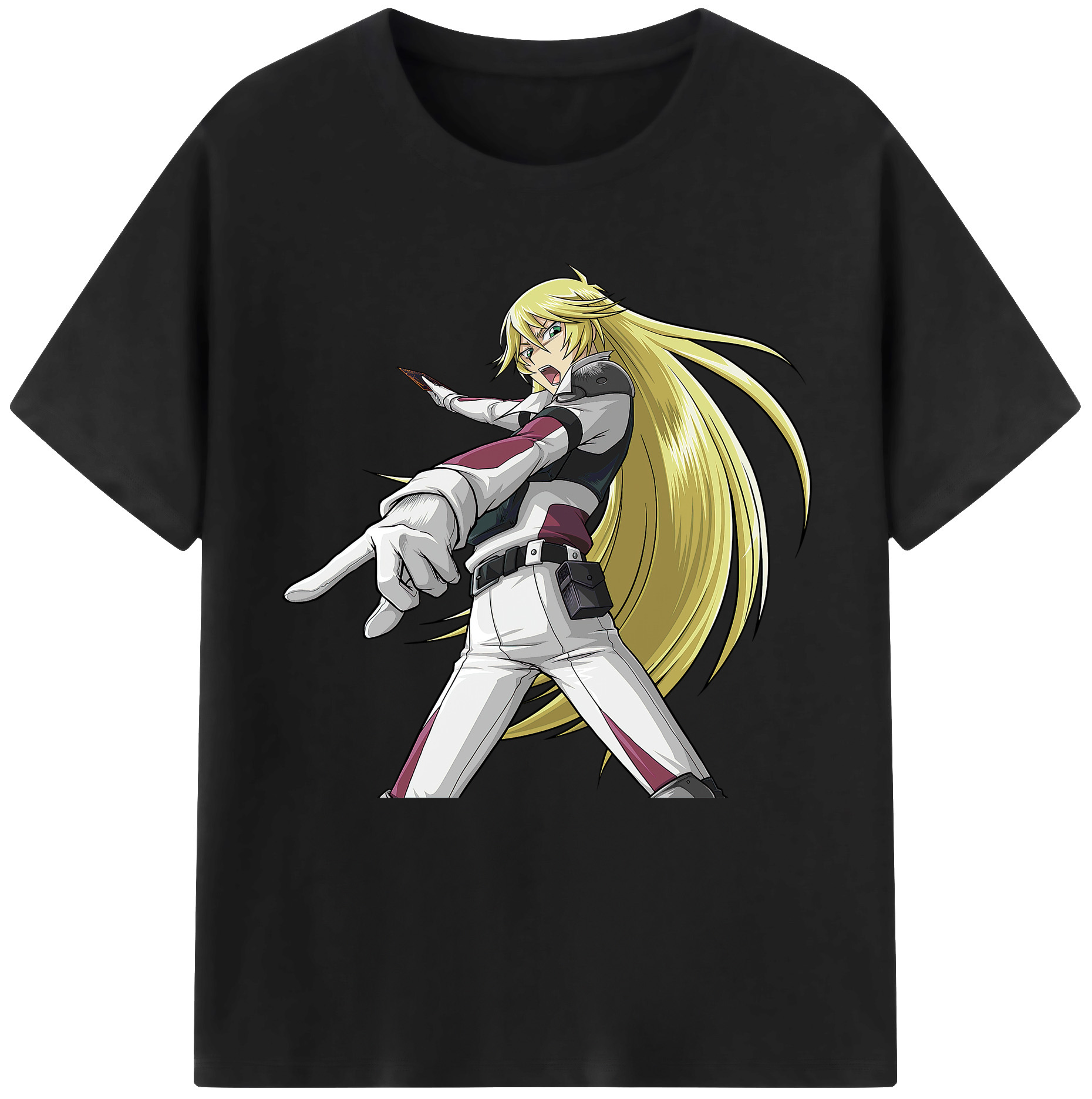 （画像用） 遊☆戯☆王 Yu-Gi-Oh! 綿100％半袖Tシャツ（フロントプリント）