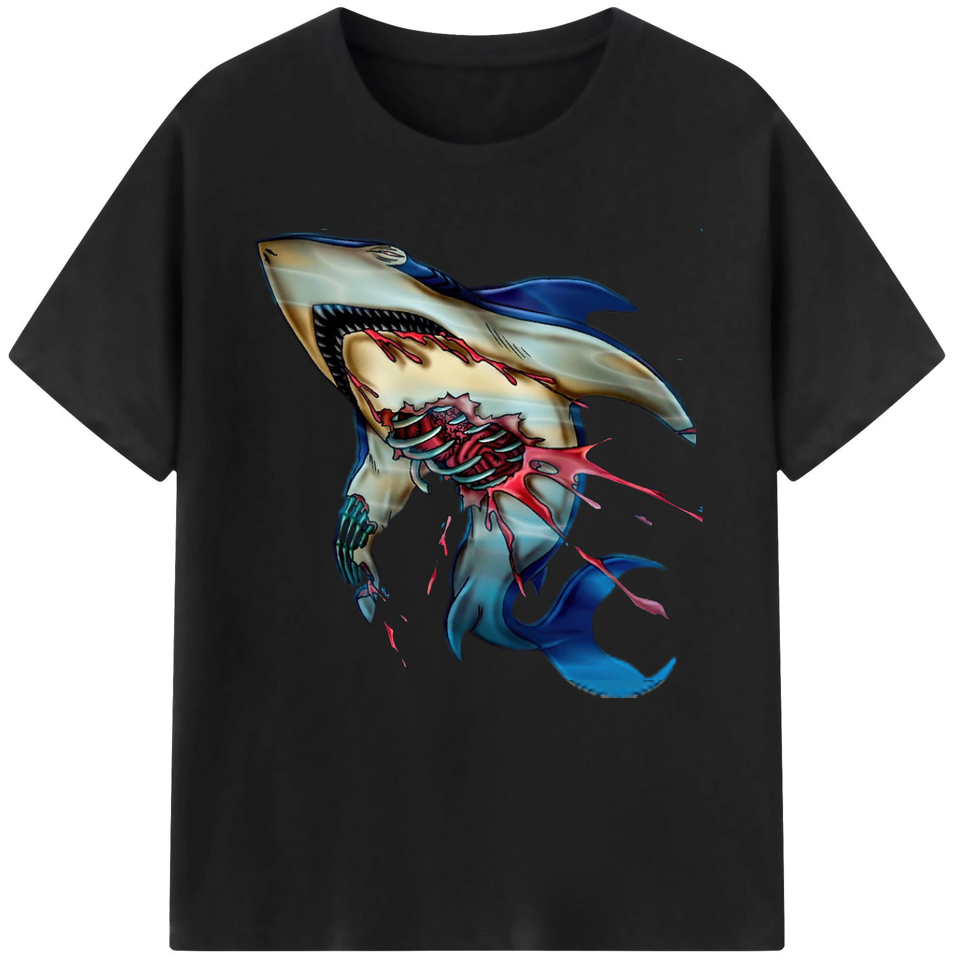 （画像用） 遊☆戯☆王 Yu-Gi-Oh! 綿100％半袖Tシャツ（フロントプリント）
