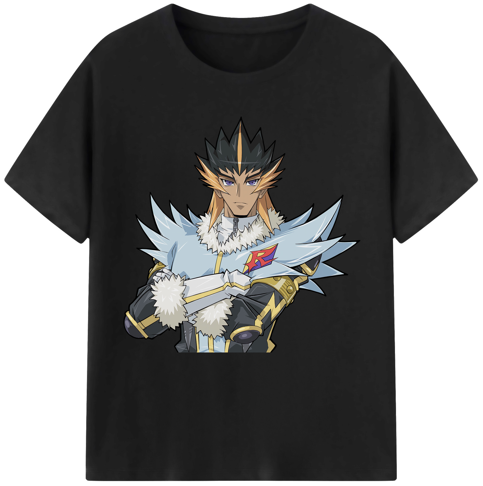 （画像用） 遊☆戯☆王 Yu-Gi-Oh! 綿100％半袖Tシャツ（フロントプリント）
