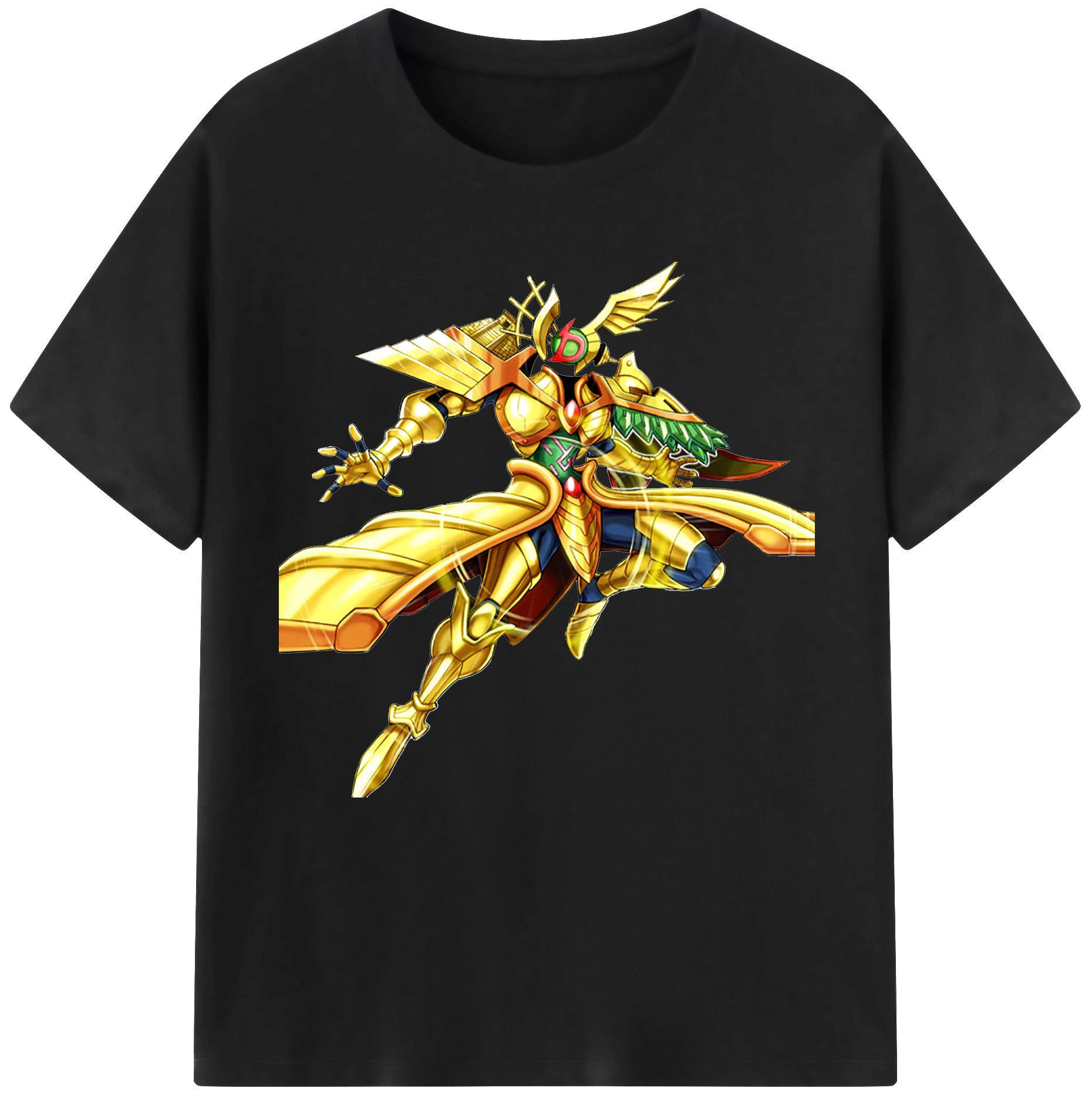 （画像用） 遊☆戯☆王 Yu-Gi-Oh! 綿100％半袖Tシャツ（フロントプリント）