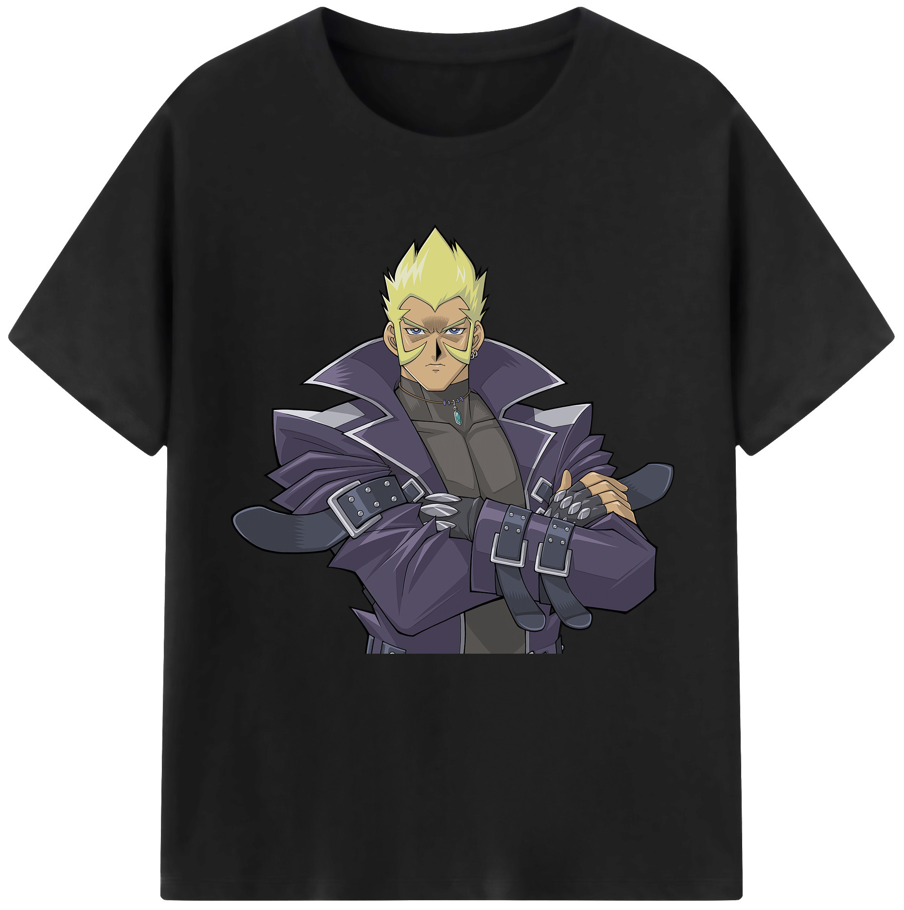 （画像用） 遊☆戯☆王 Yu-Gi-Oh! 綿100％半袖Tシャツ（フロントプリント）