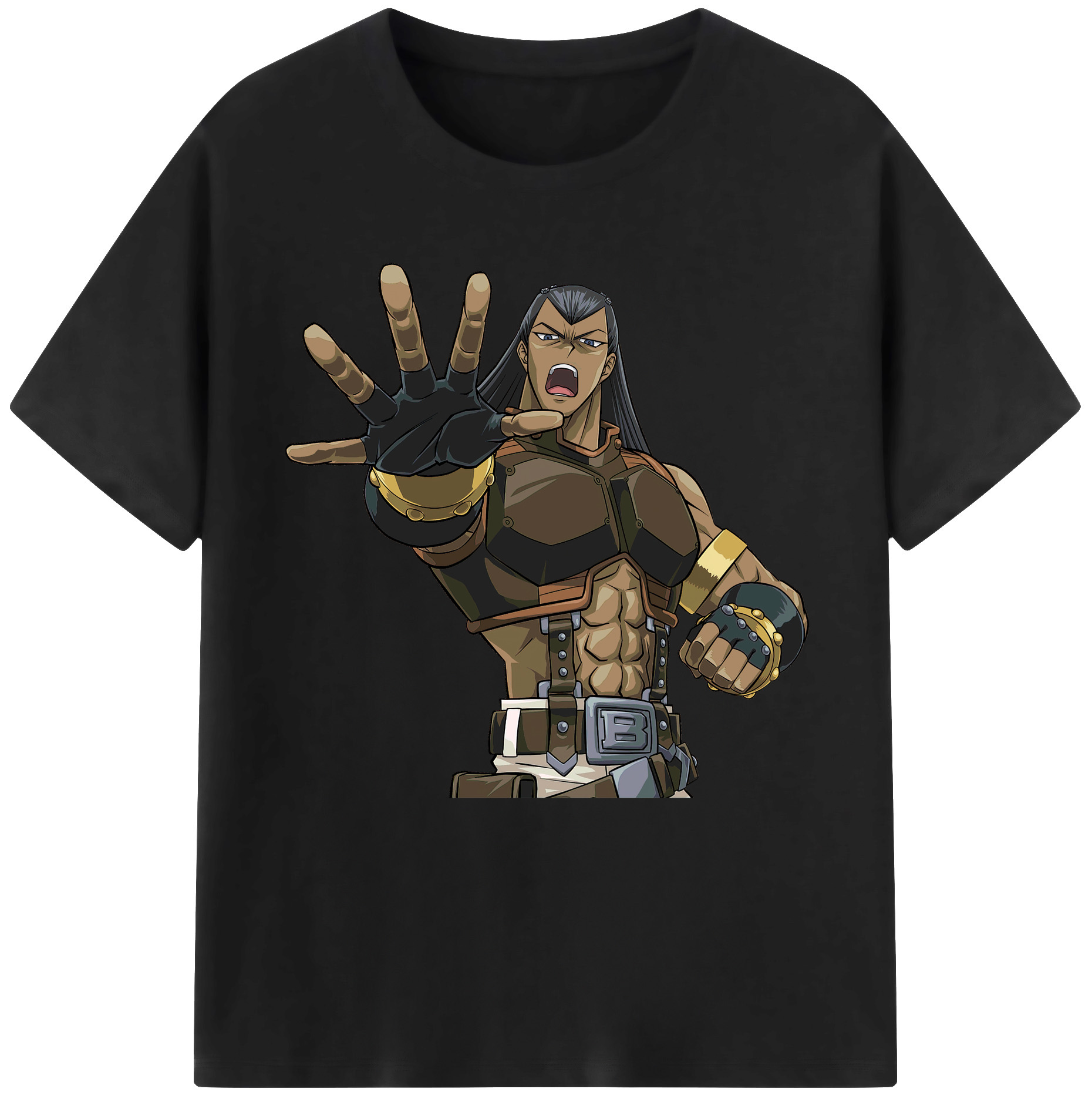 （画像用） 遊☆戯☆王 Yu-Gi-Oh! 綿100％半袖Tシャツ（フロントプリント）