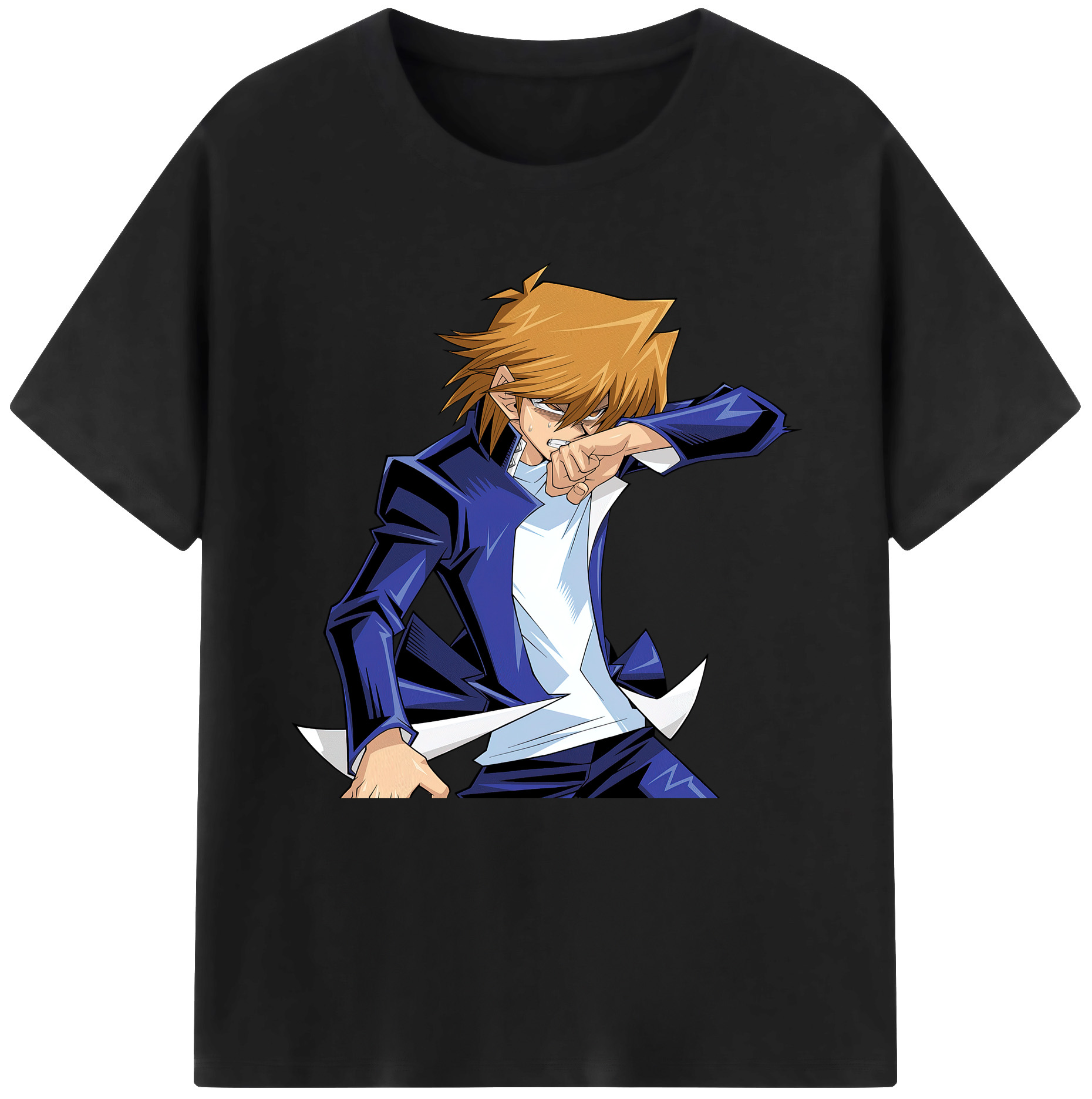 （画像用） 遊☆戯☆王 Yu-Gi-Oh! 綿100％半袖Tシャツ（フロントプリント）