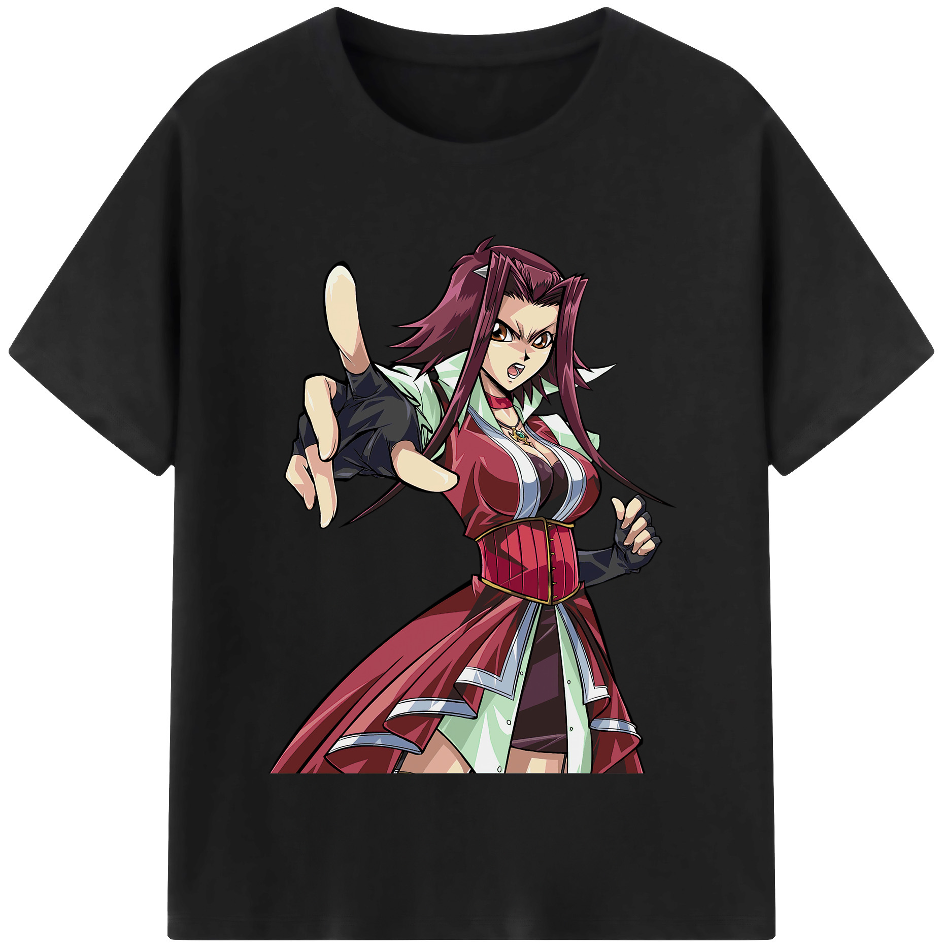 （画像用） 遊☆戯☆王 Yu-Gi-Oh! 綿100％半袖Tシャツ（フロントプリント）